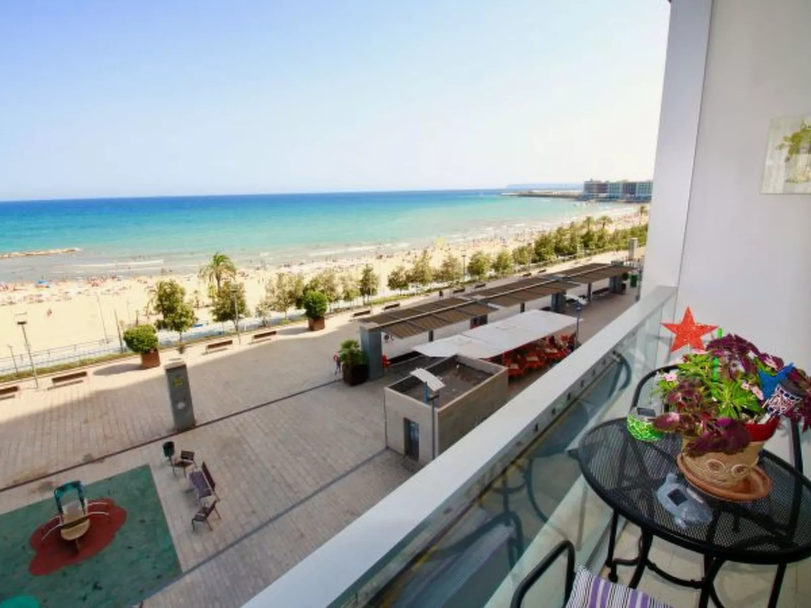 APARTAMENTO POSTIGUET CON BALCON - Dehors