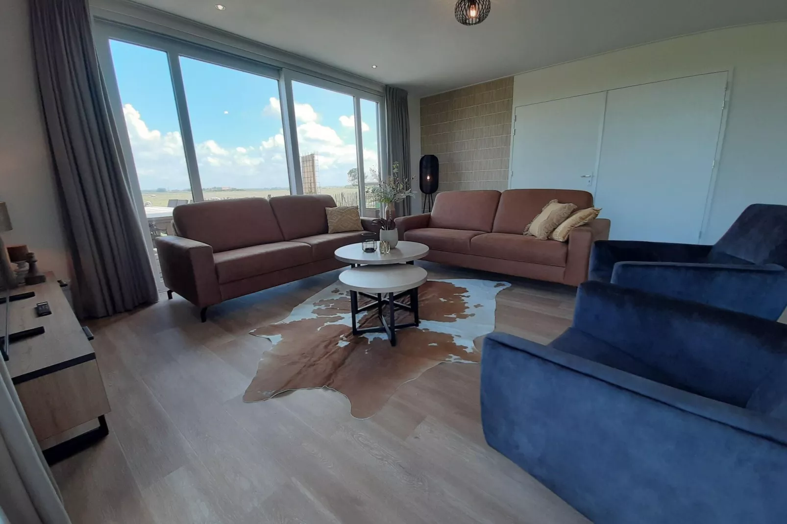 Friese Villa 3 in Leons-Living room