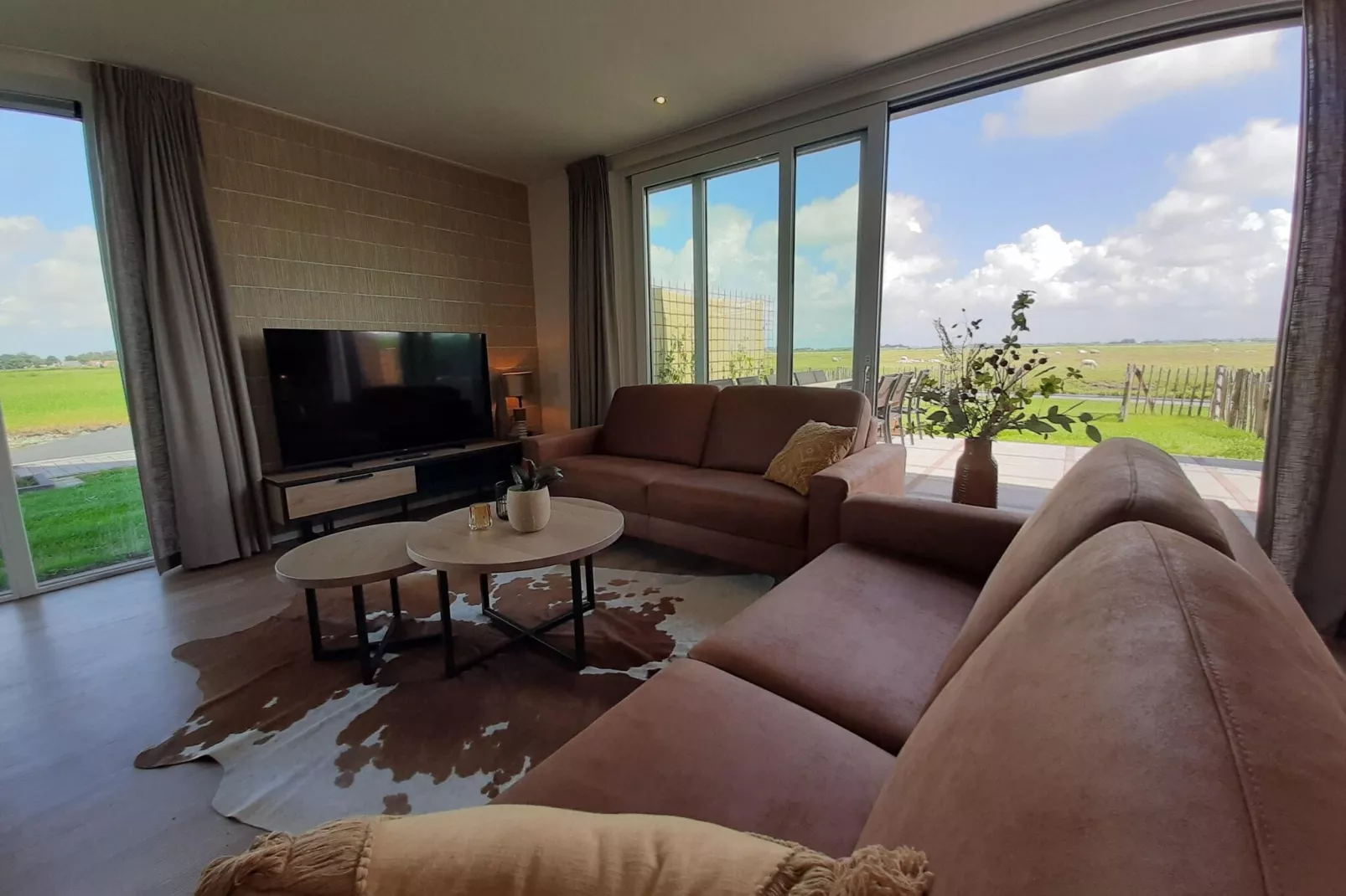 Friese Villa 3 in Leons-Living room