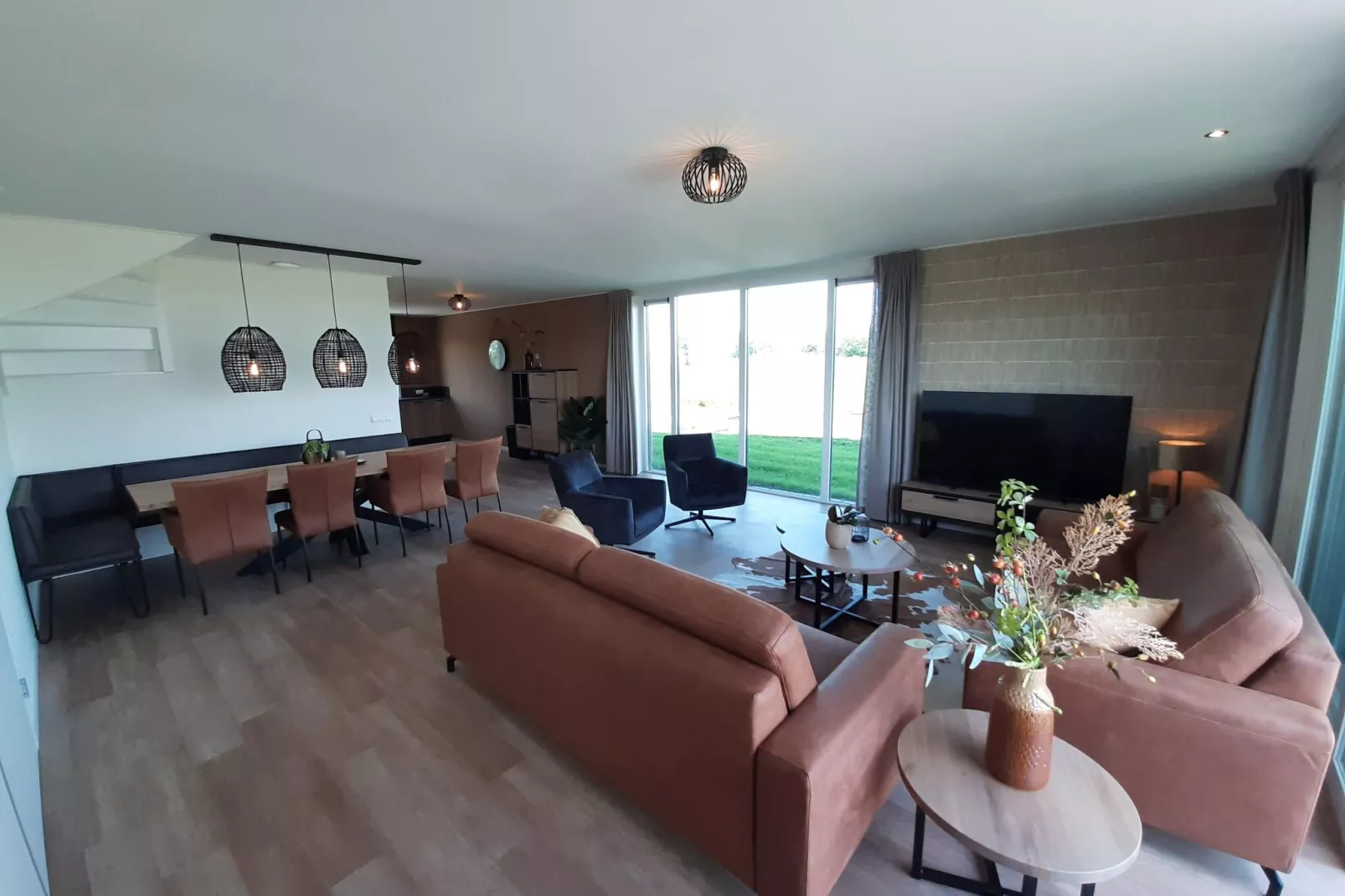 Friese Villa 3 in Leons-Living room