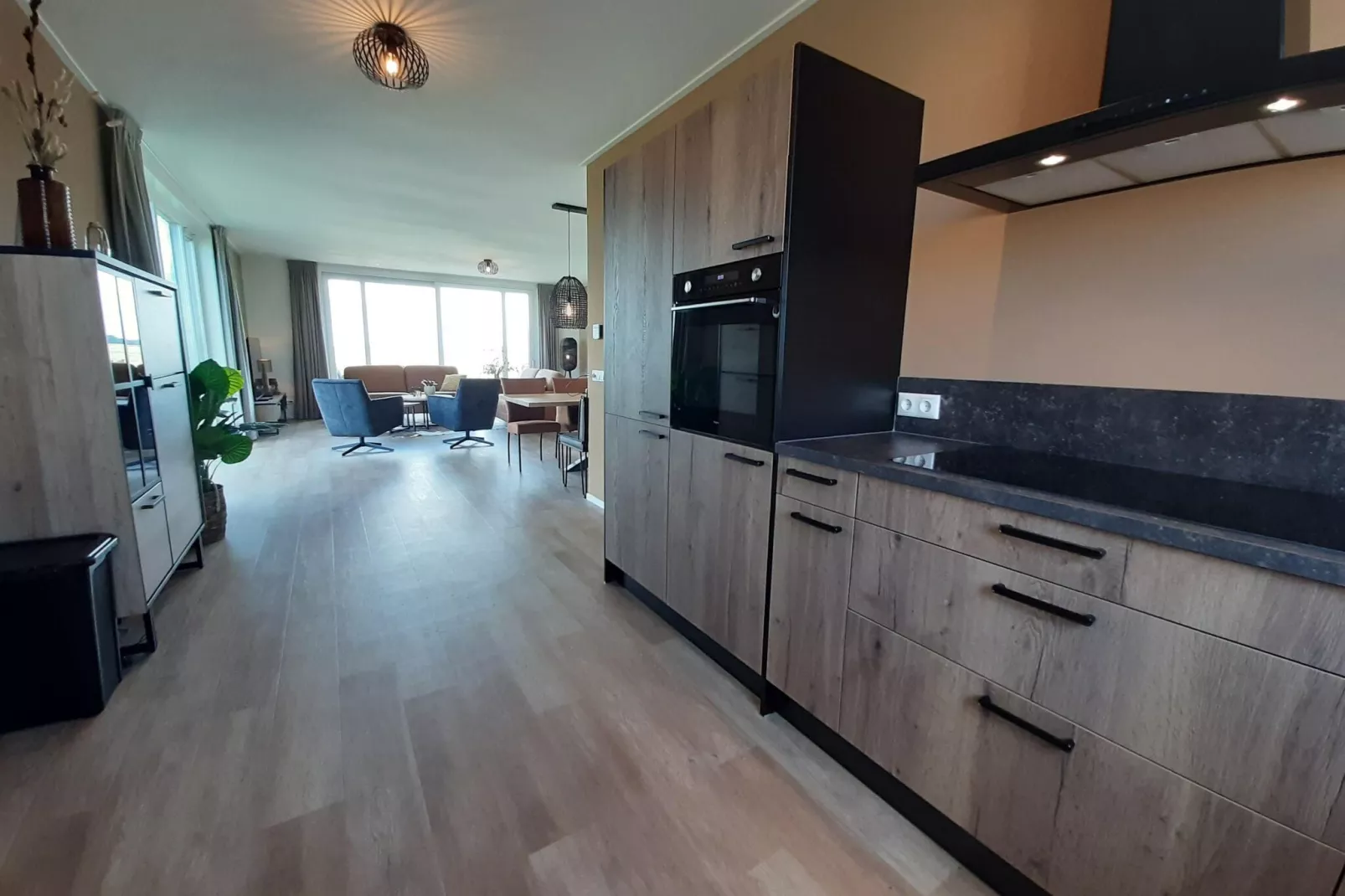 Friese Villa 3 in Leons-Kitchen