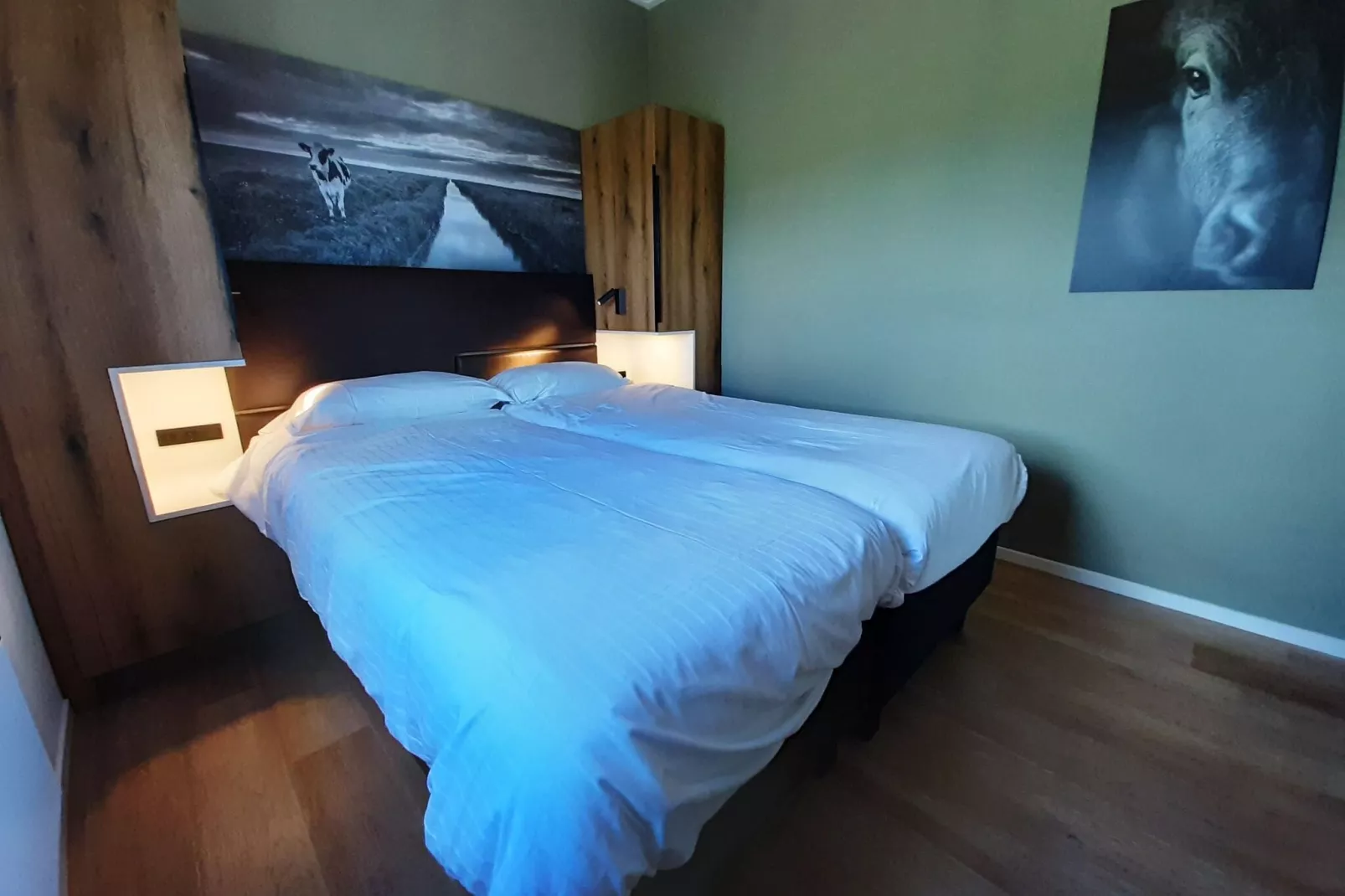 Friese Villa 3 in Leons-Bedroom