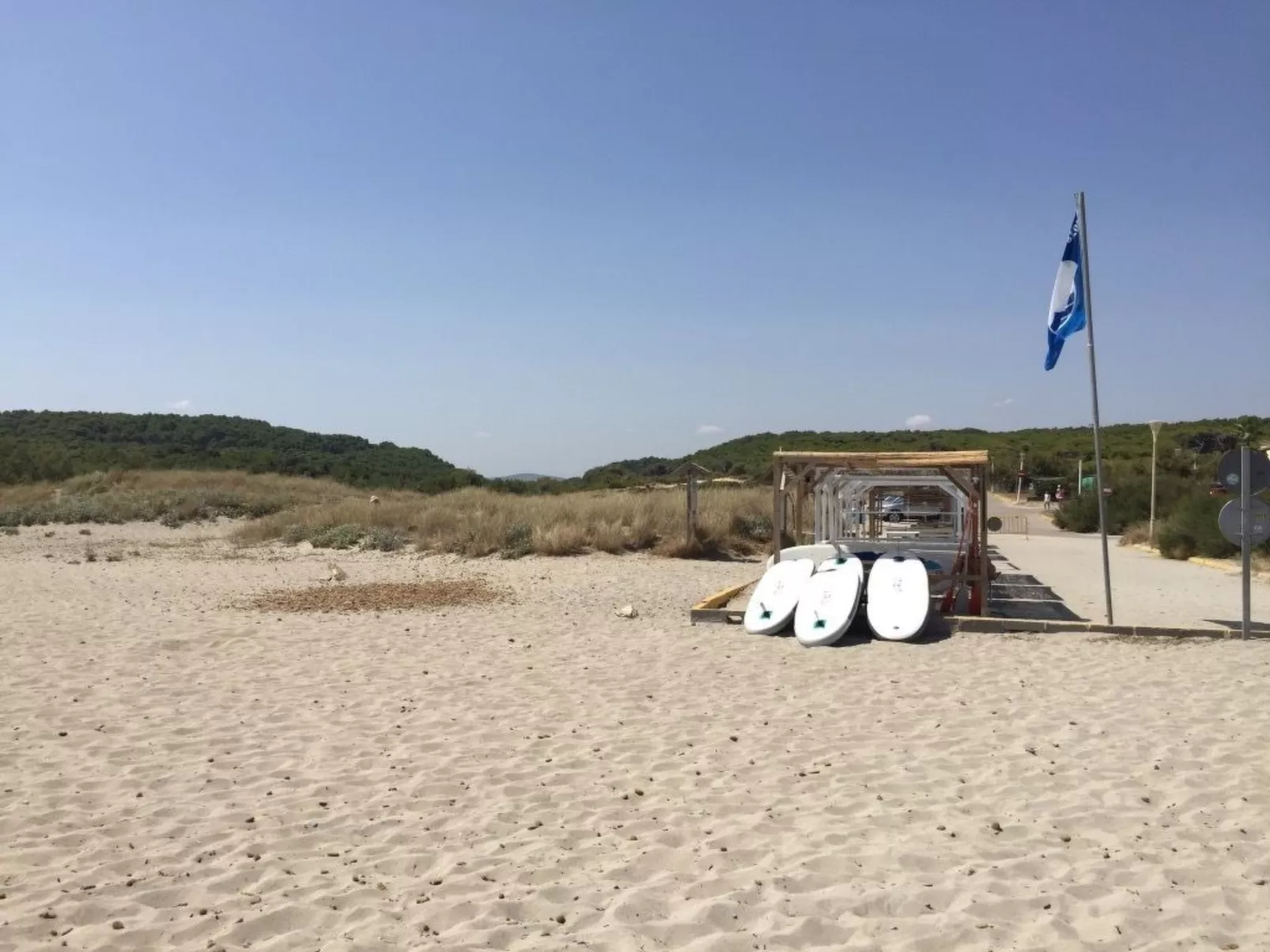 Strandvilla Beach and Ocean in Son Serra De Mari - Outside