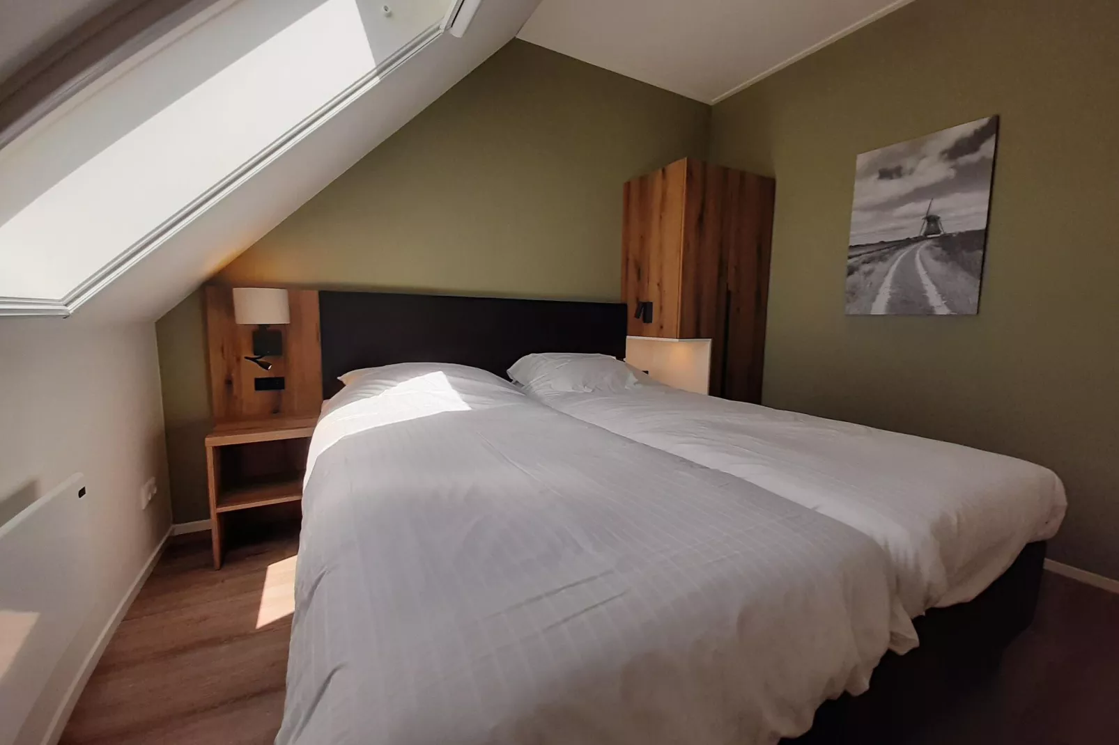 Friese Villa 3 in Leons-Bedroom