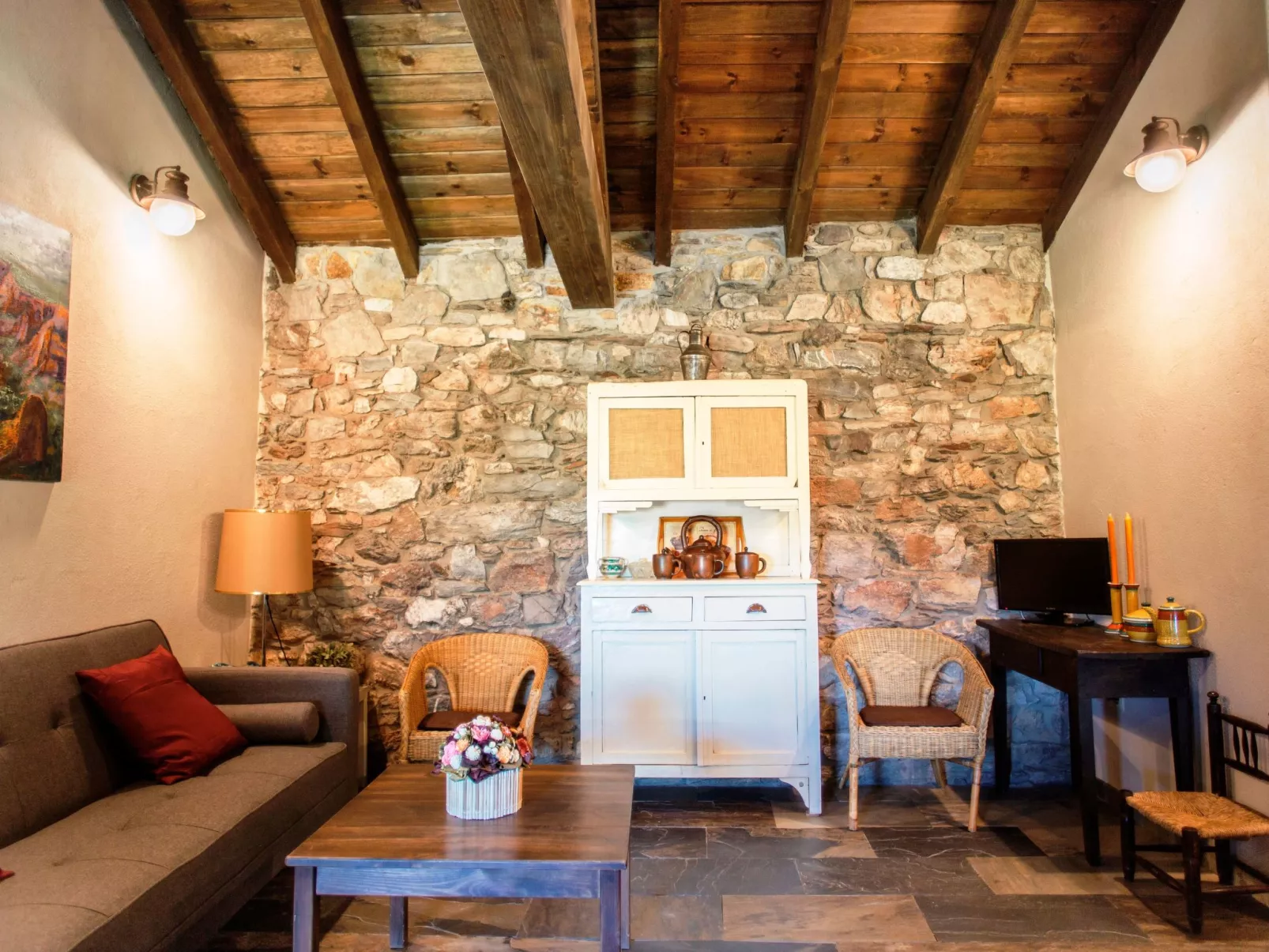 Ländliches Haus Medulas 3 Belegung für 4 6 PAX - Inside