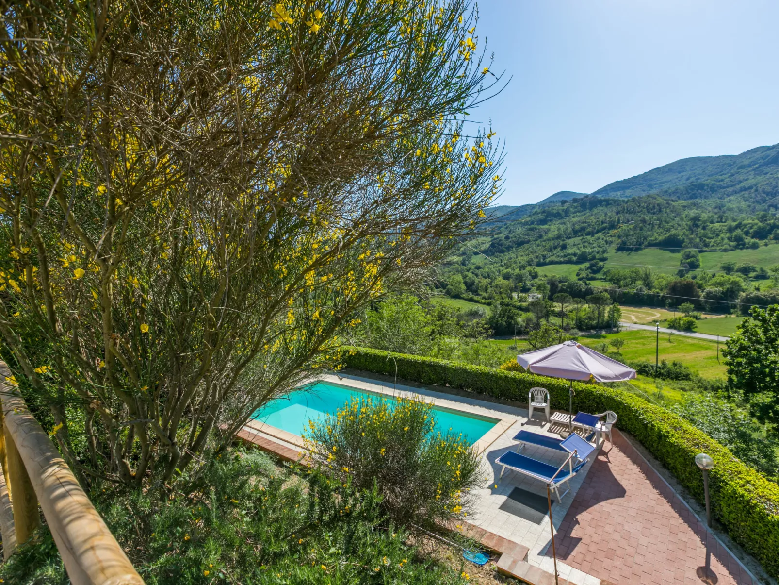 Nido di Falco - Draußen