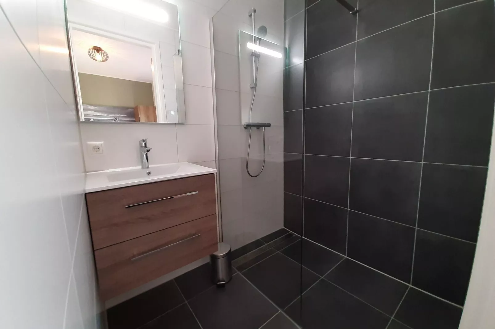 Friese Villa 3 in Leons-Bathroom
