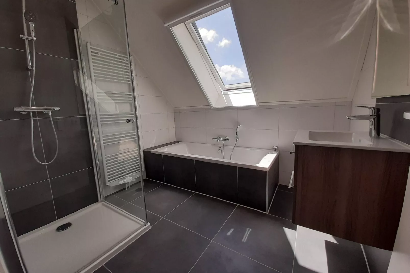 Friese Villa 3 in Leons-Bathroom