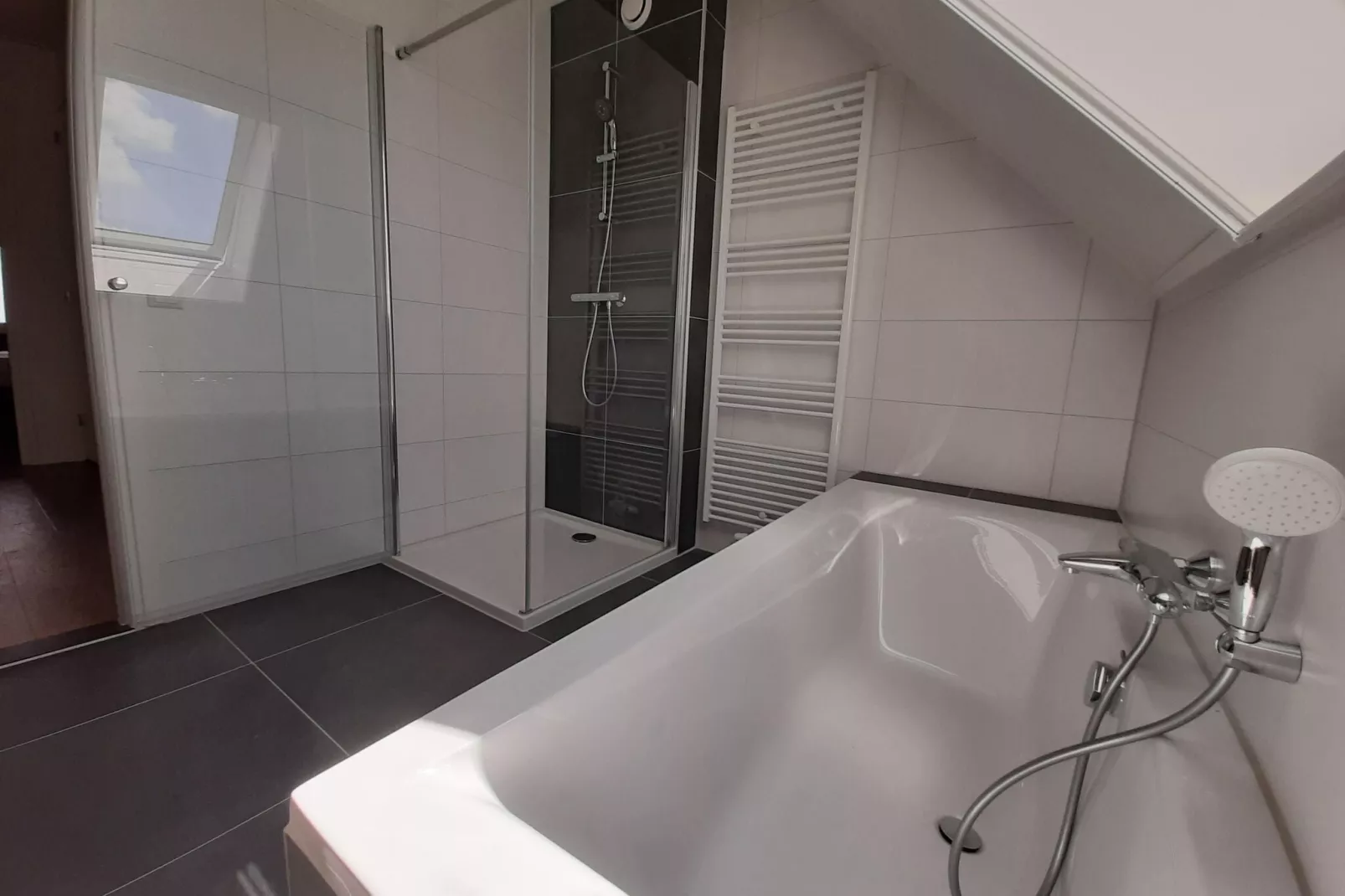 Friese Villa 3 in Leons-Bathroom