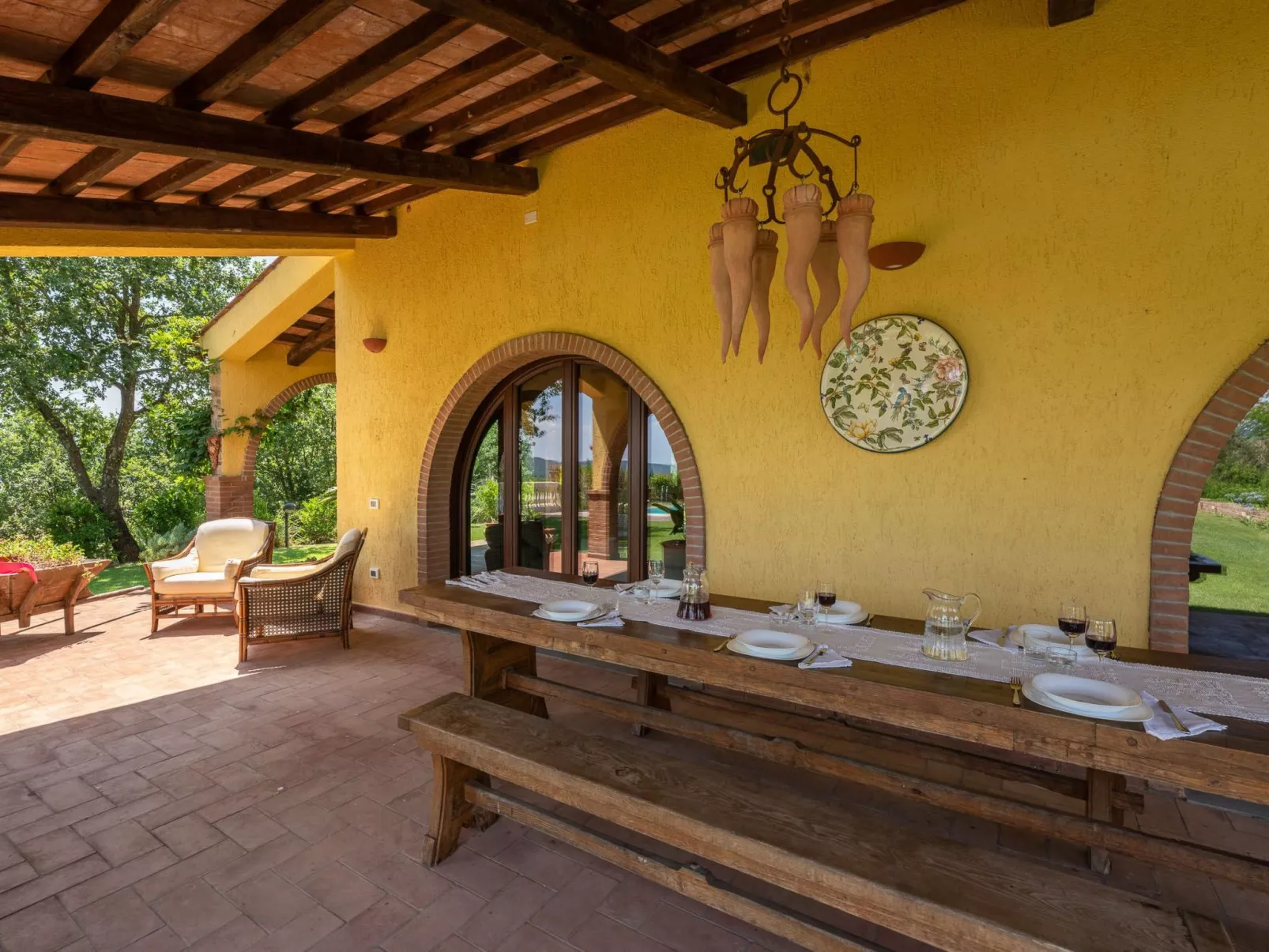 In Gavorrano mit Privatem Pool - Image-tags.info