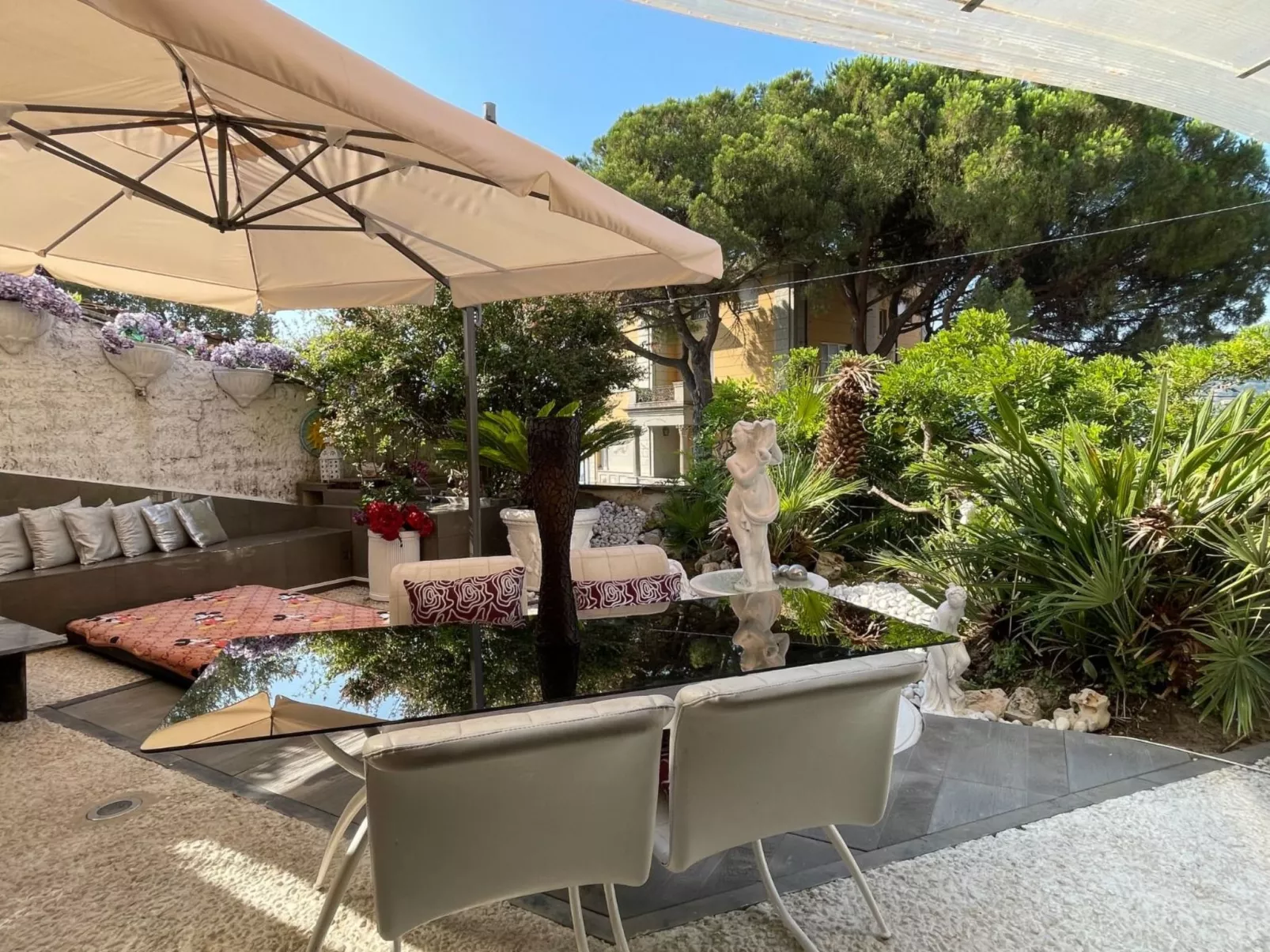 Vip Garten Whirlpool mit Meerblick im Herzen der Stadt - Inside