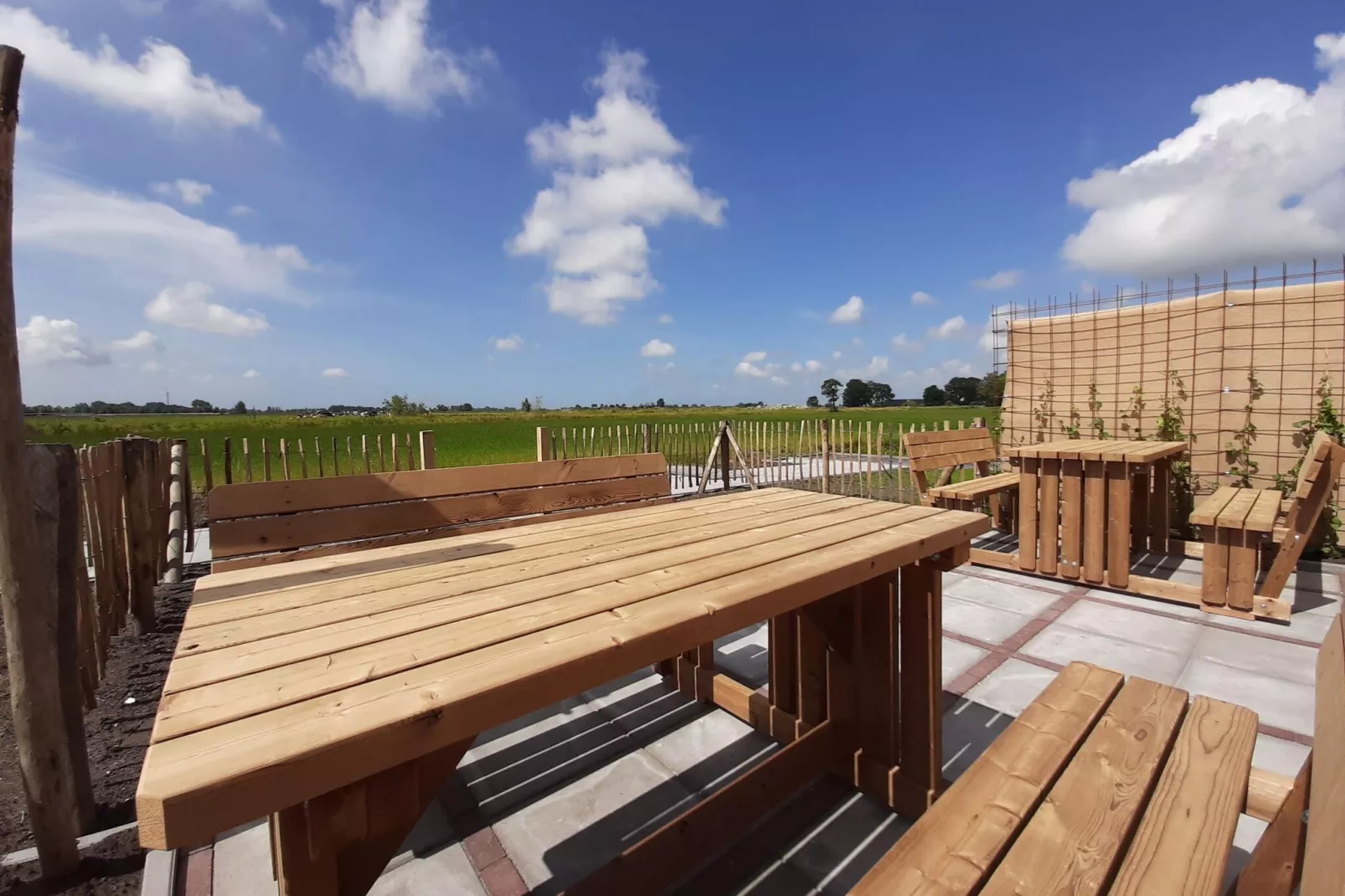 Friese Villa 3 in Leons-Terrace balcony