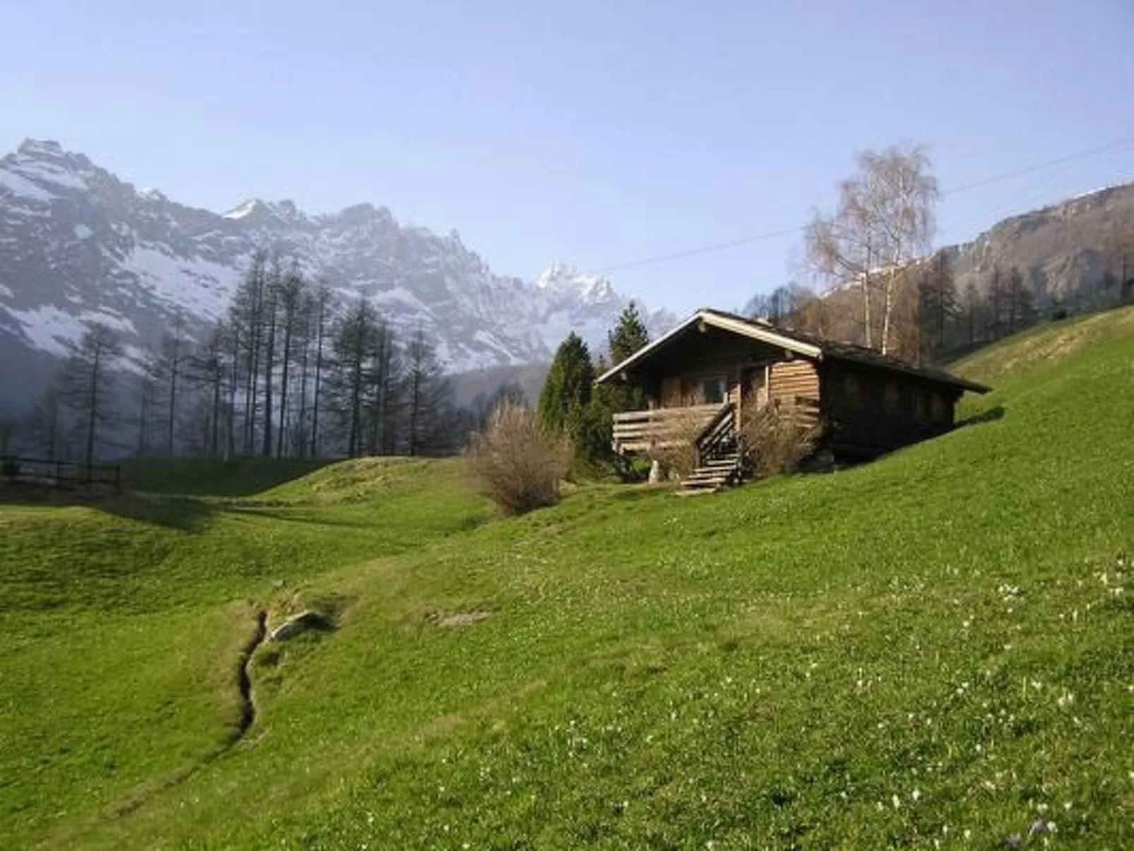 'Lo Chalet' der Balkon über dem Matterhorntal - Outside