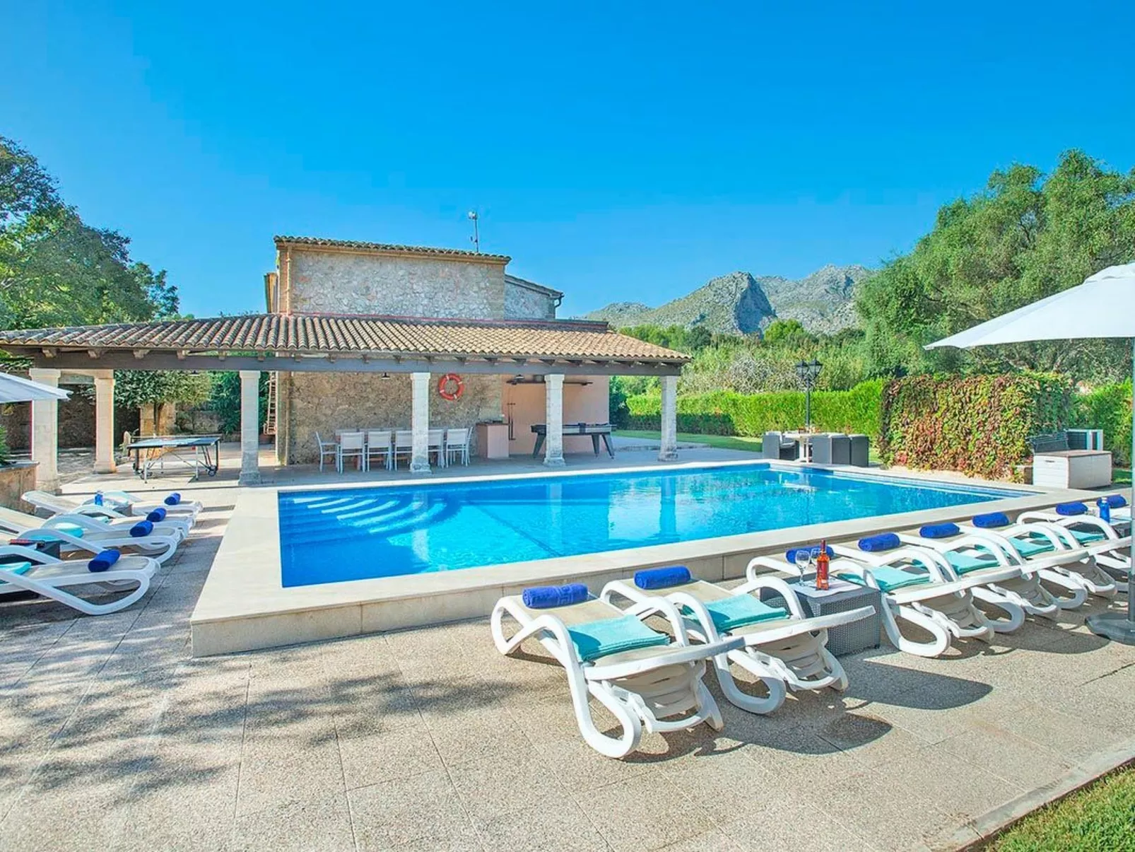 Impresionate Villa para 12 , Cala San Vicente - Image-tags.info