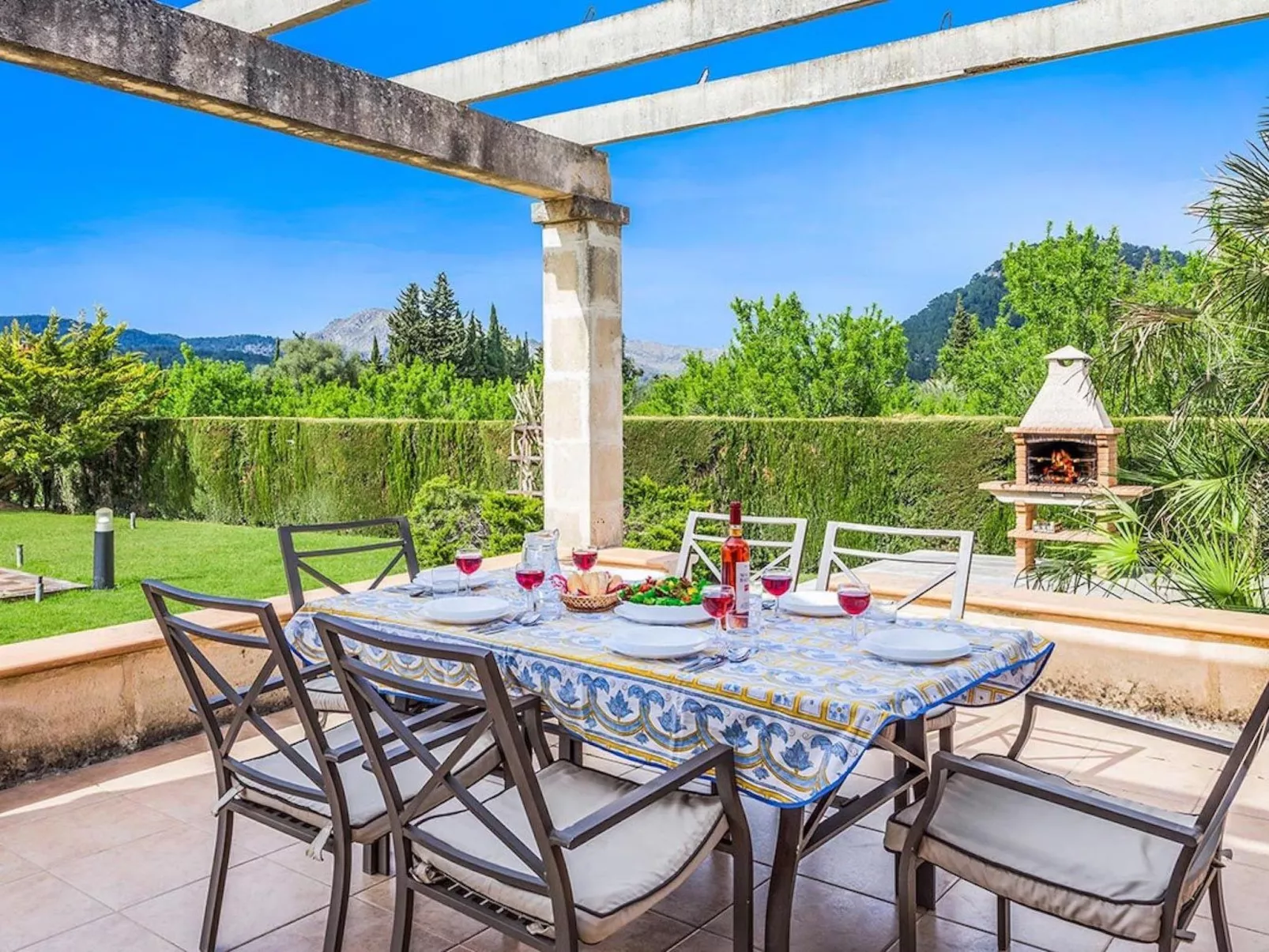 Ferienvilla "Rafalet - Dehors