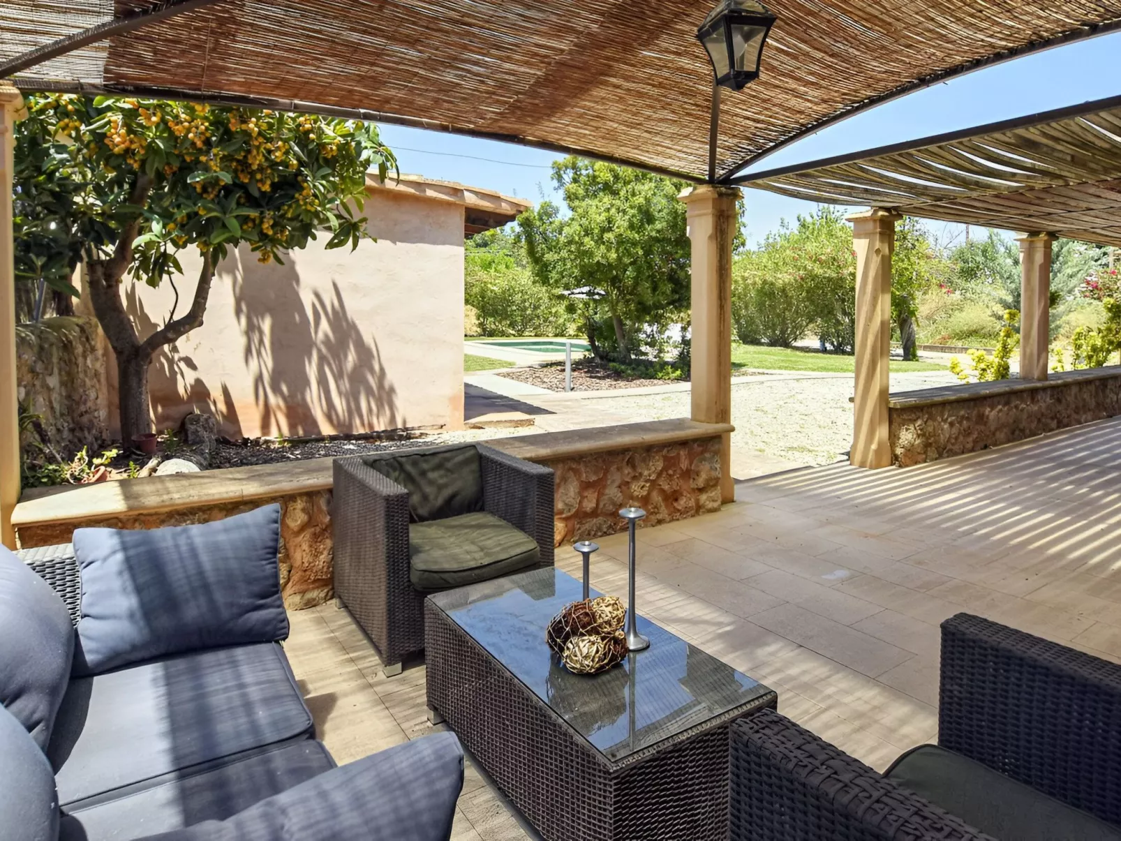 Restauriertes Landhaus in Búger - Inside