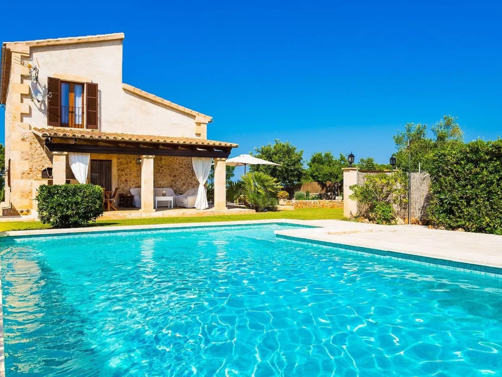 Finca 'Villa Carritx - Outside