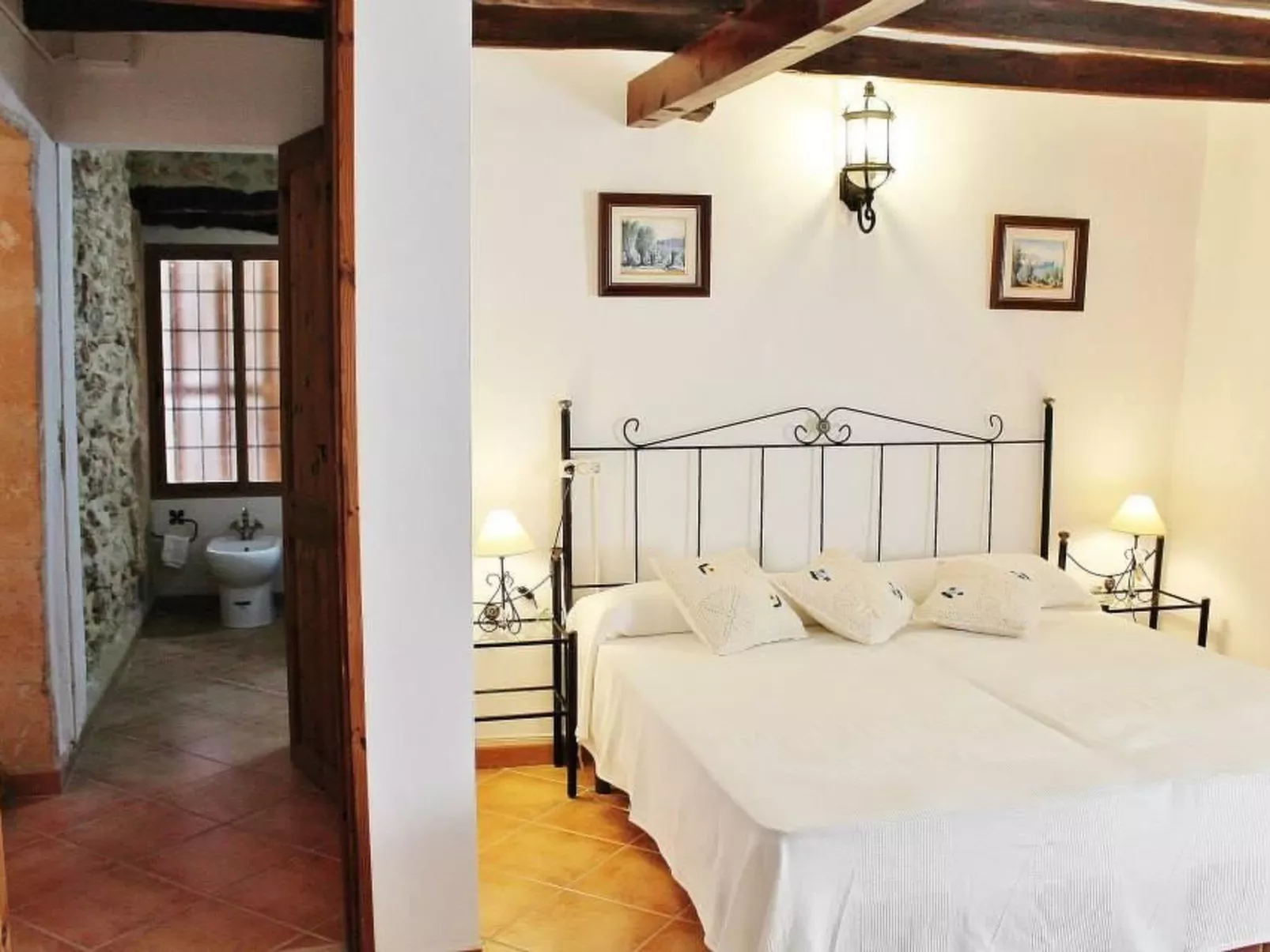 Finca "Son Gabriela" mit eigener Terrasse - Drinnen