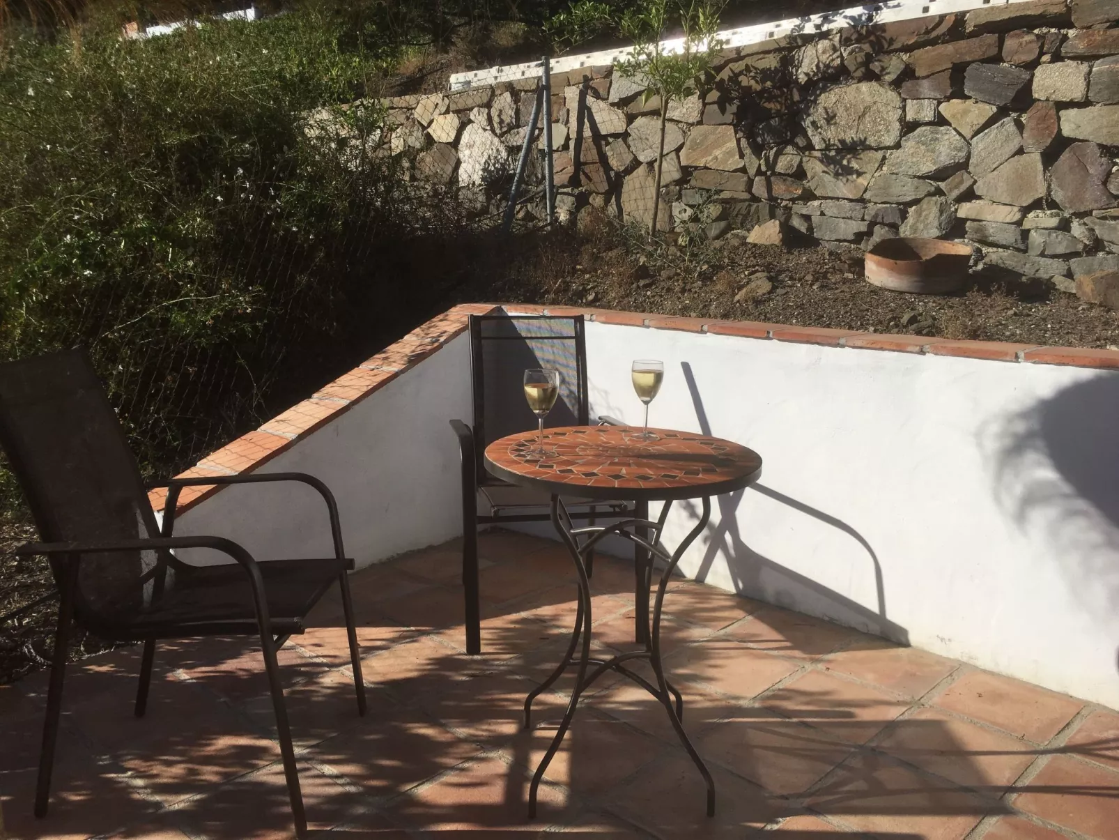 Finca "La Estrella de Cómpeta". - Dehors