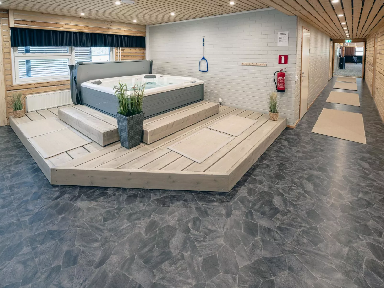 Ruokolan kartano - Dedans