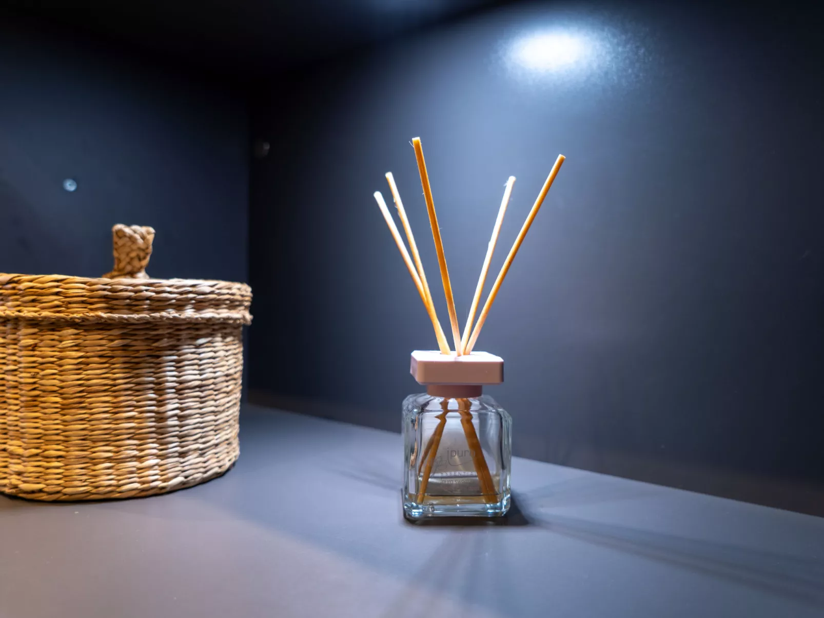 Oase im Grünen - Drinnen