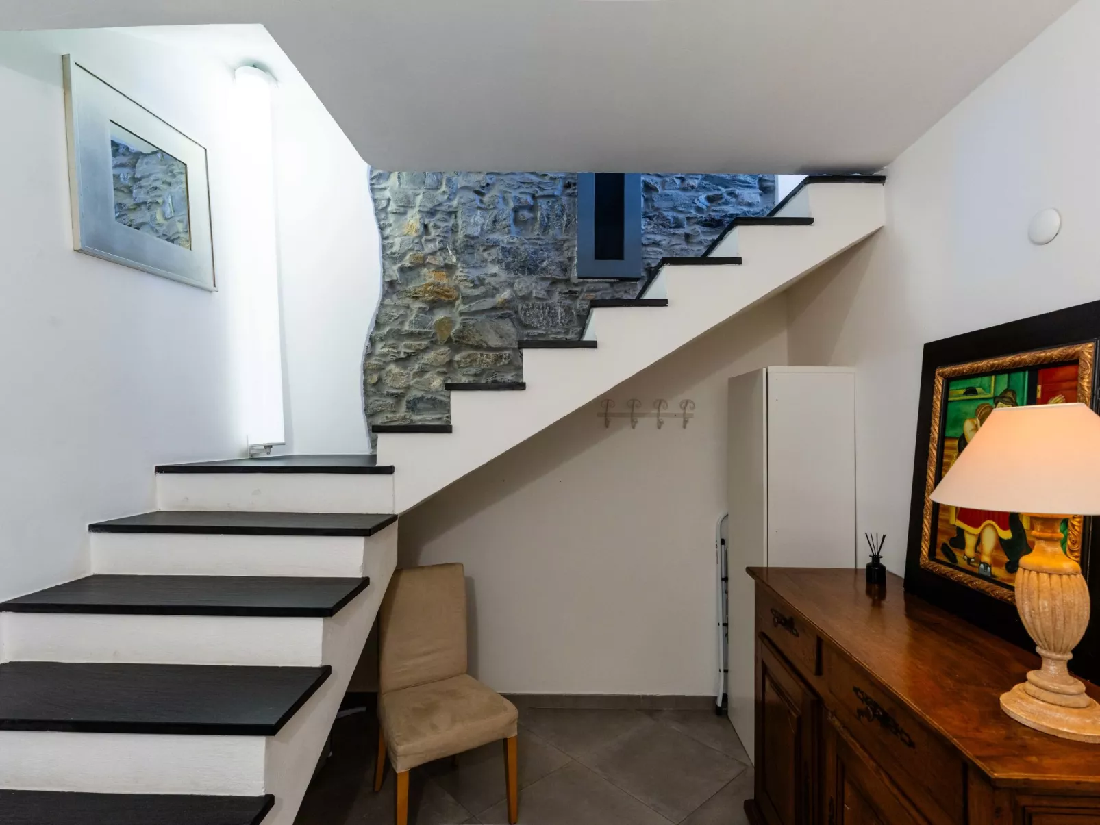 Terrazza con glicine - Dedans