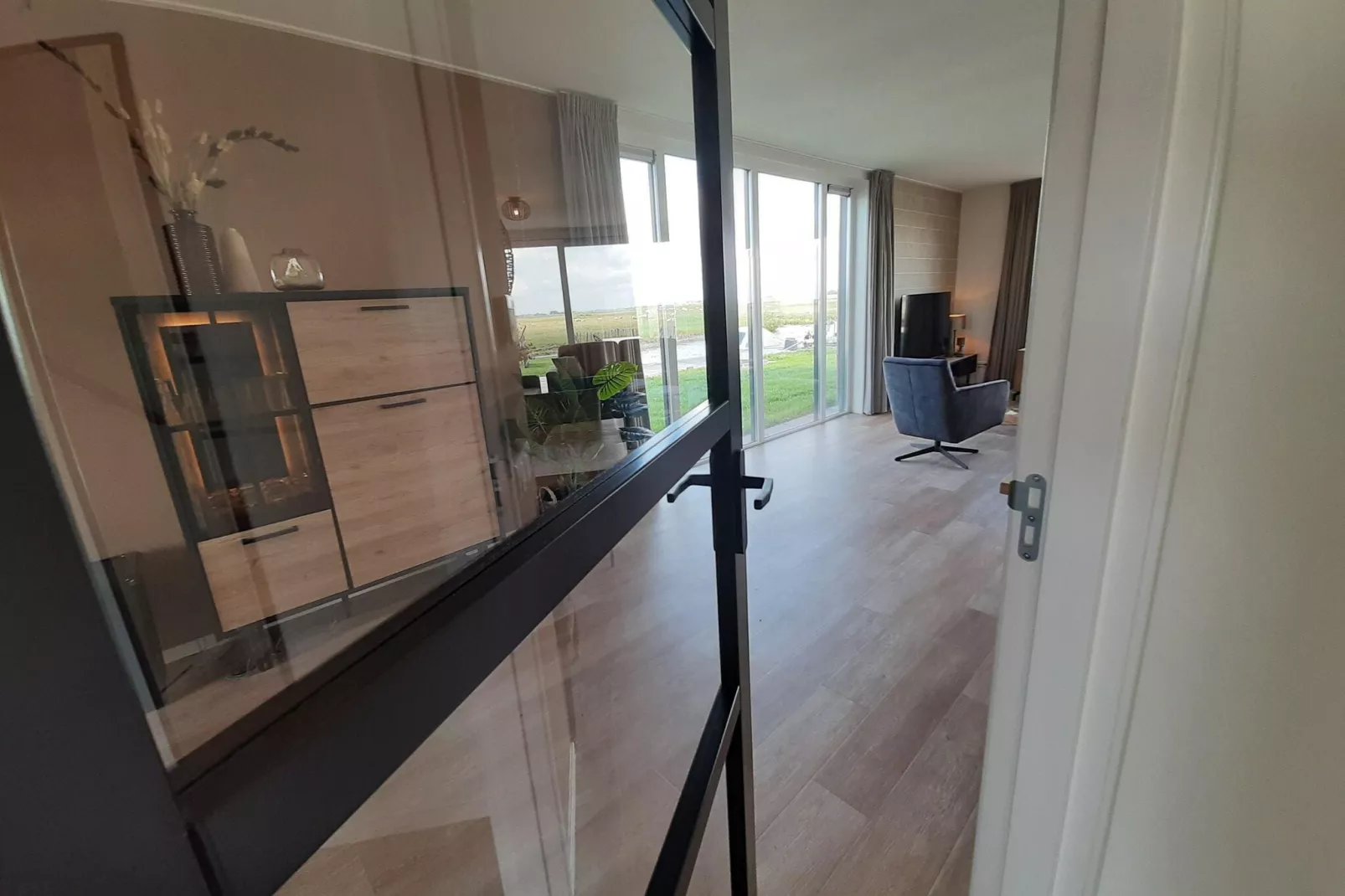 Friese Villa 4 in Leons-Living room
