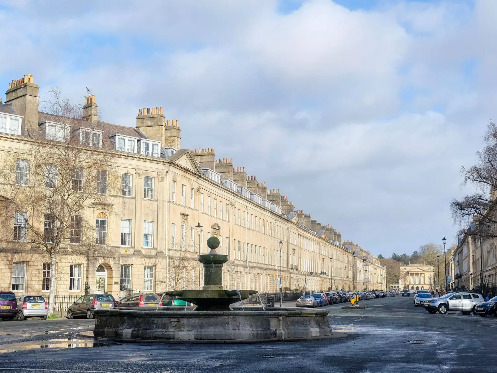 3-Schlafzimmer-Wohnung im georgianischen Stil - beste Lage - 7 Gäste - Draußen