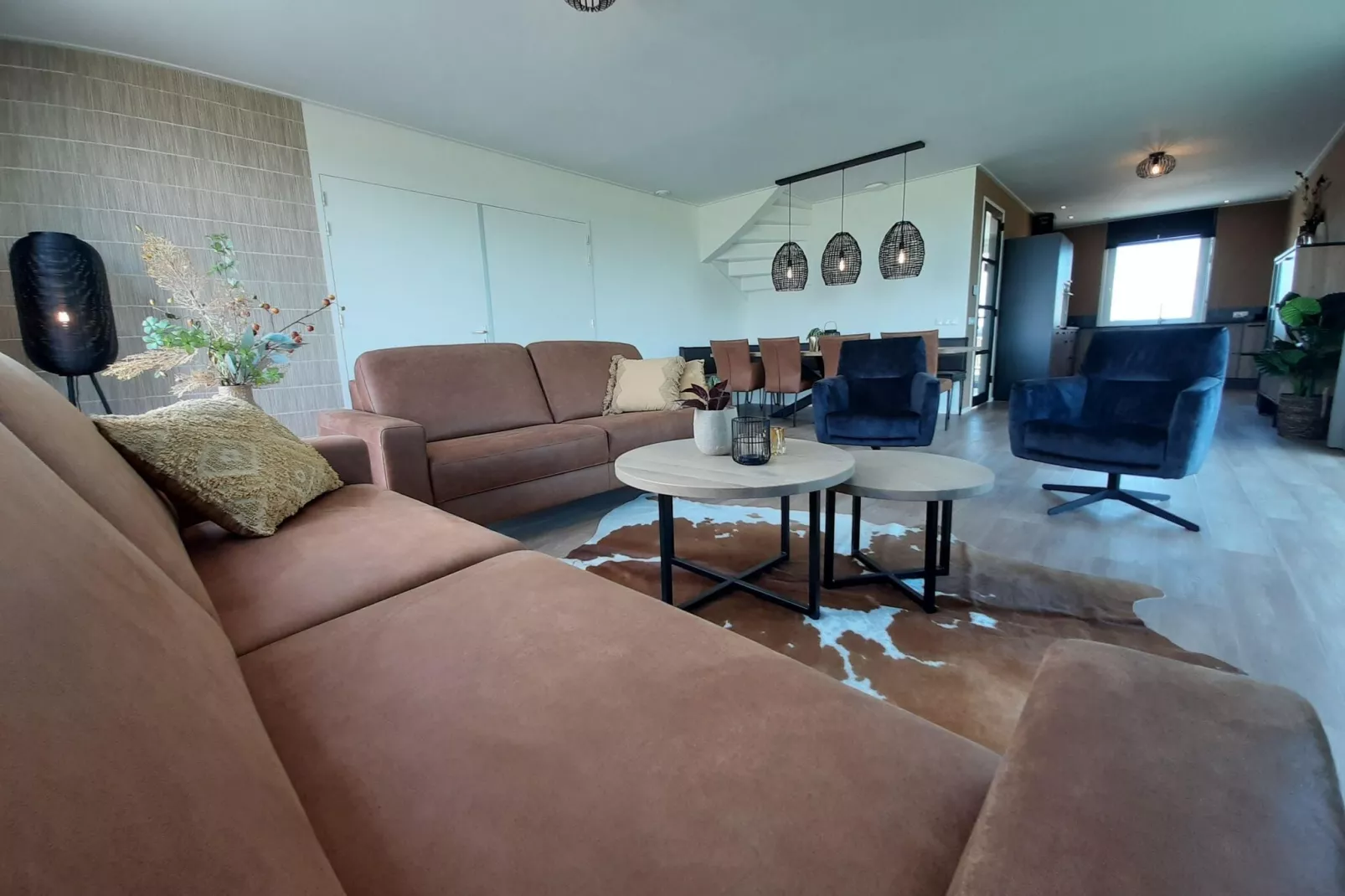 Friese Villa 4 in Leons-Living room