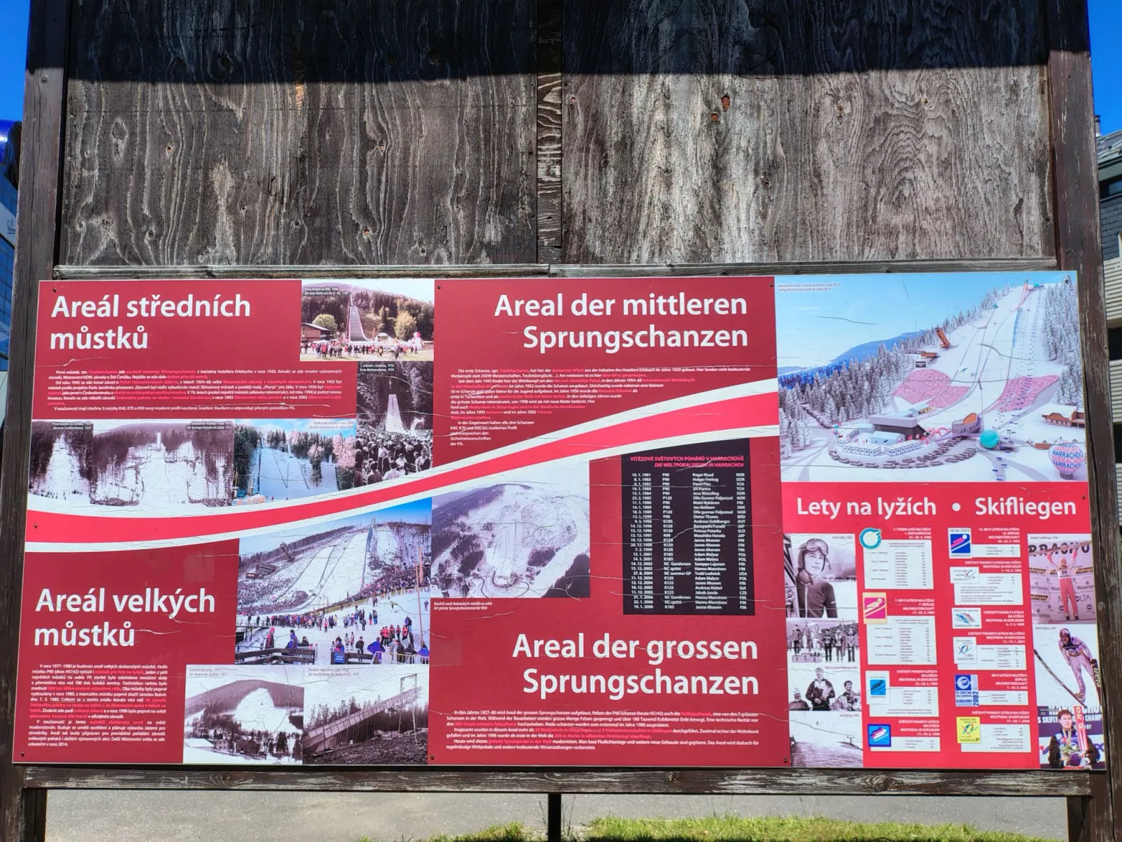 Harrachov Resident A - Area