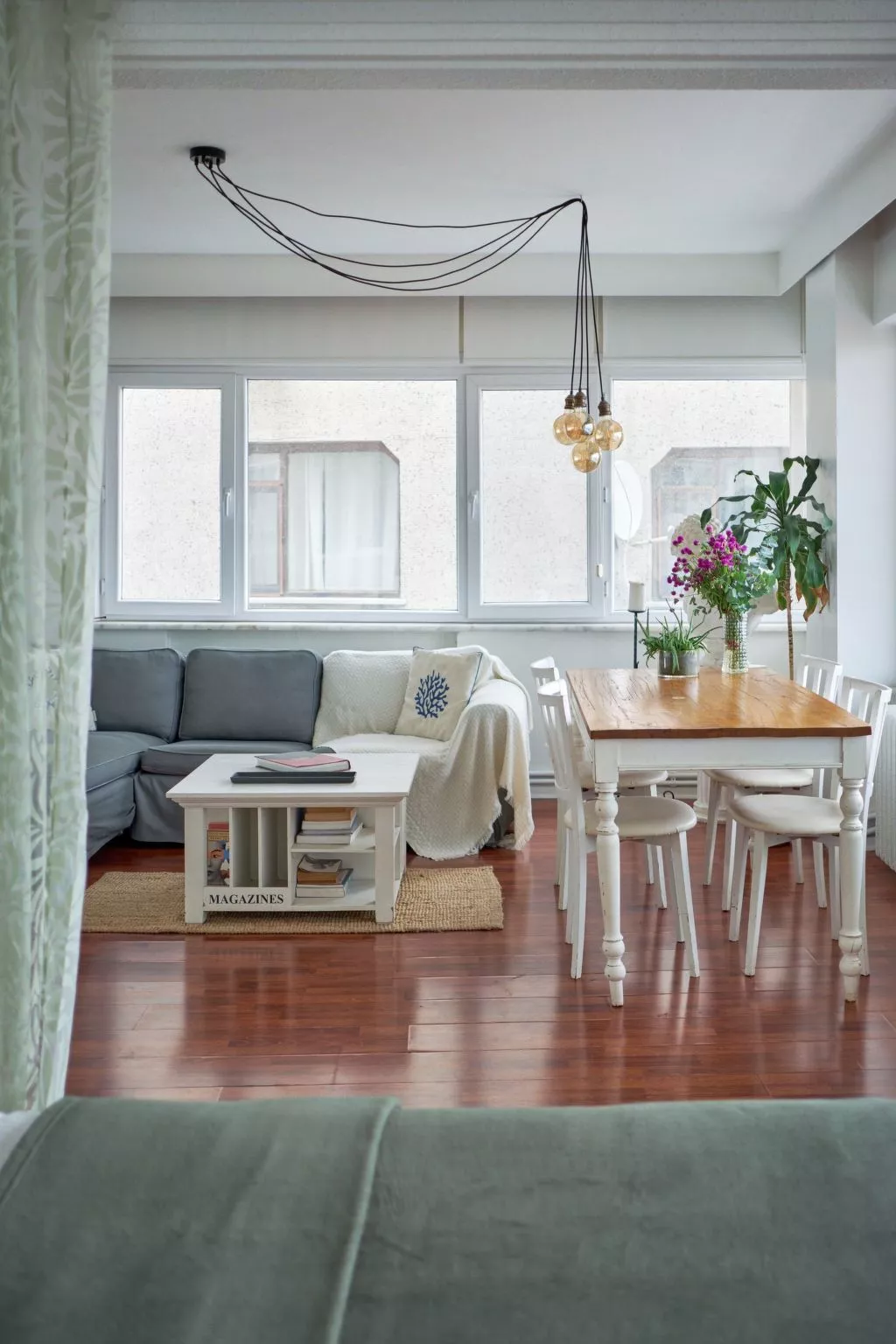 Wohnung mit Blick auf die Halbinsel von Istanbul - Drinnen