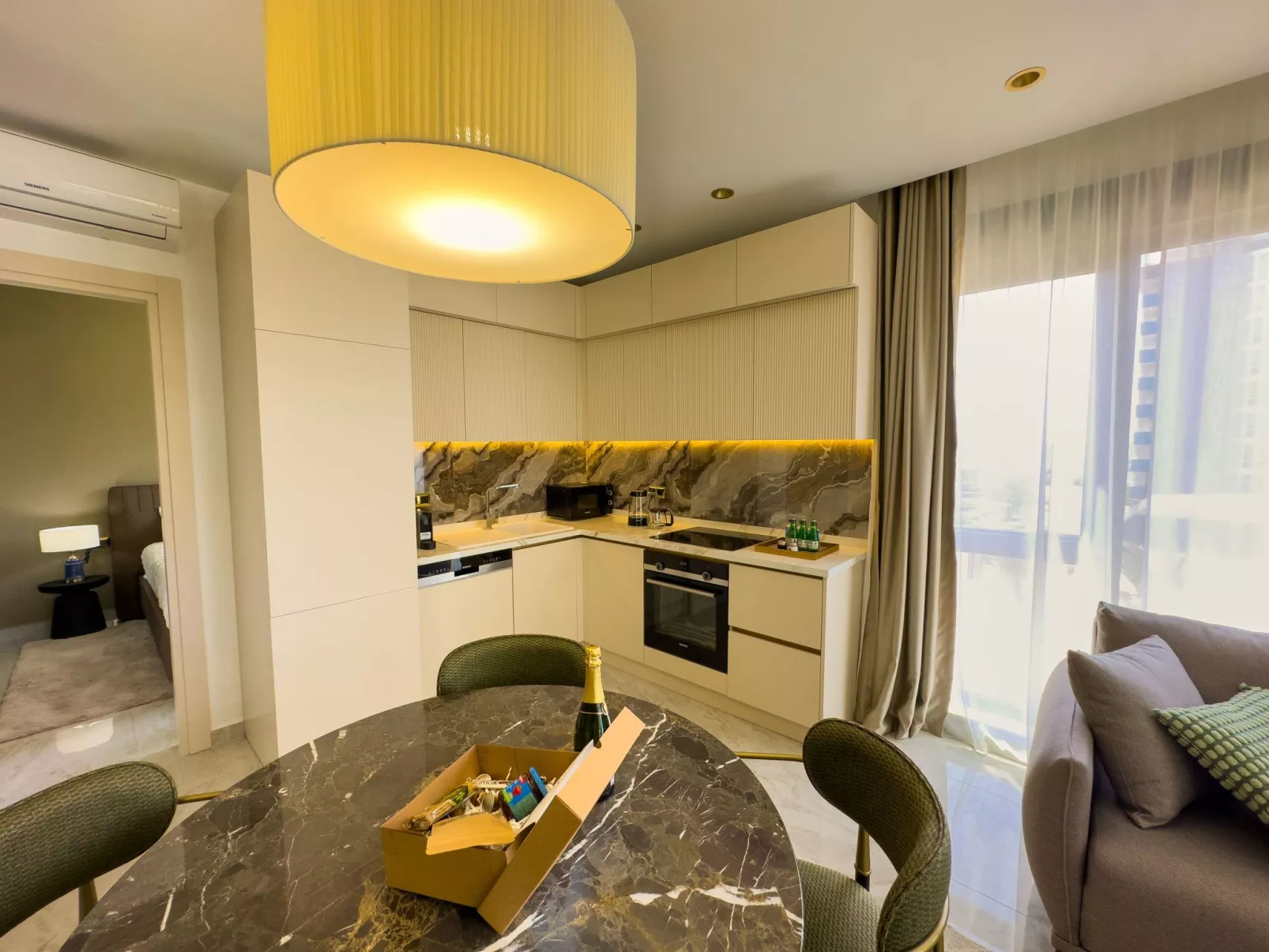 Qoople Eхсellence B-19 neue Wohnung am Meer - Dedans