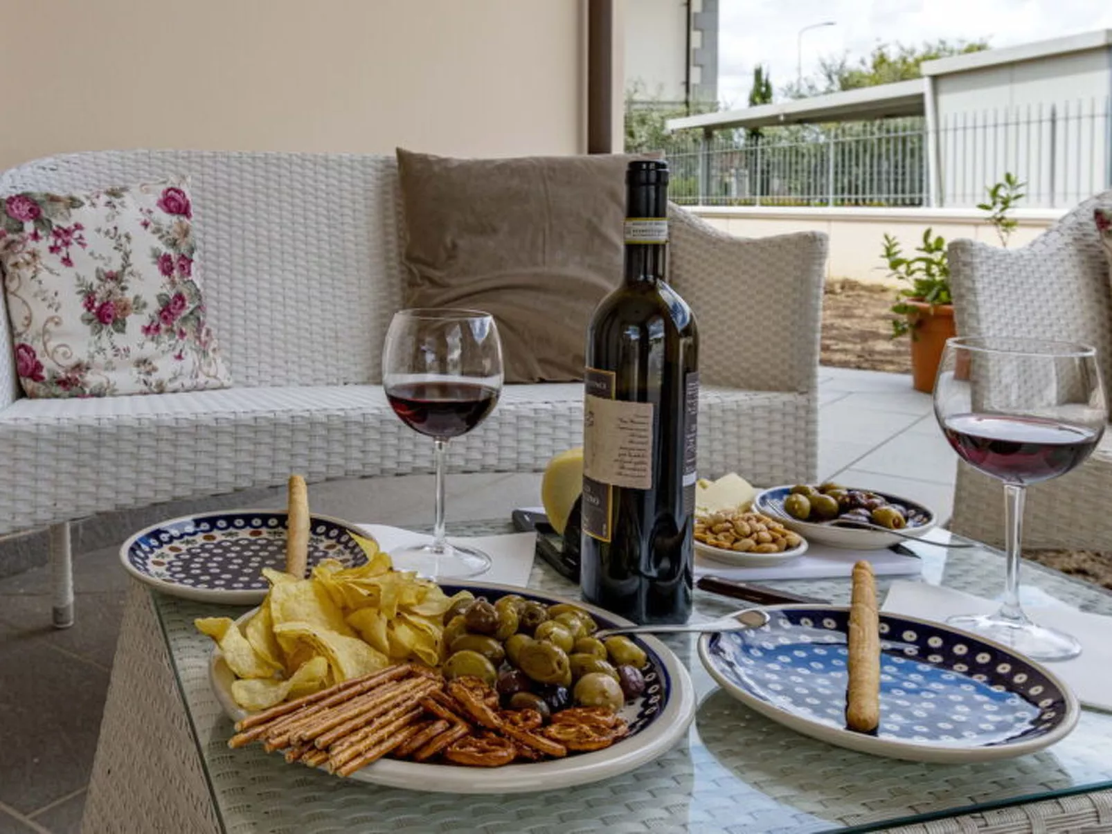 Cuore Toscano - Dedans