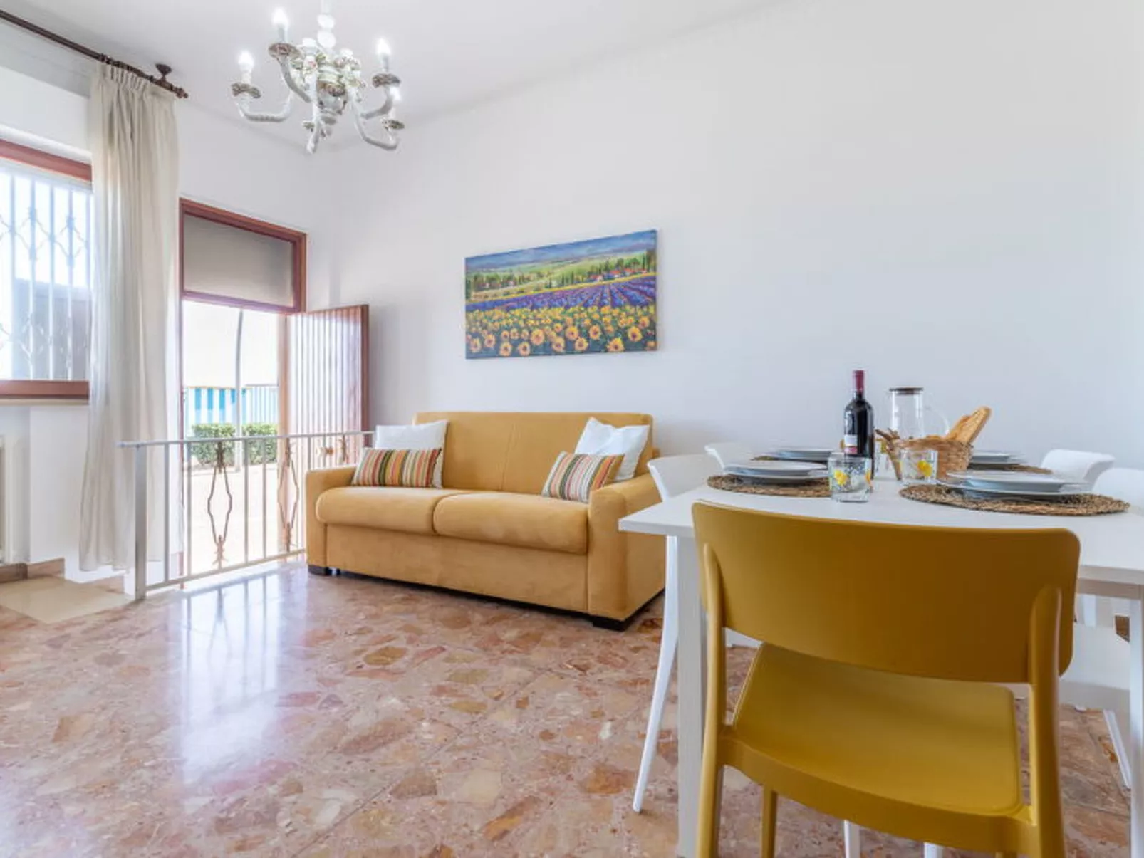 Casa Rivamare - Dedans