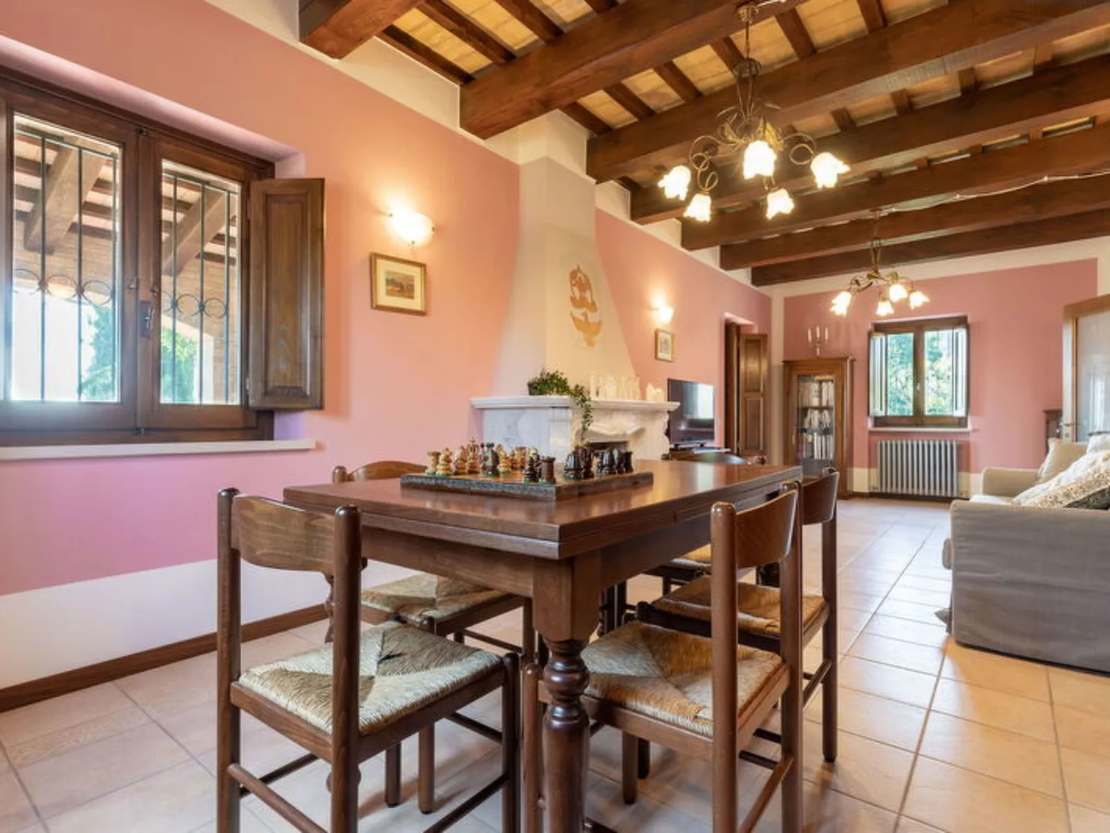 Villa Vagnini - Dedans