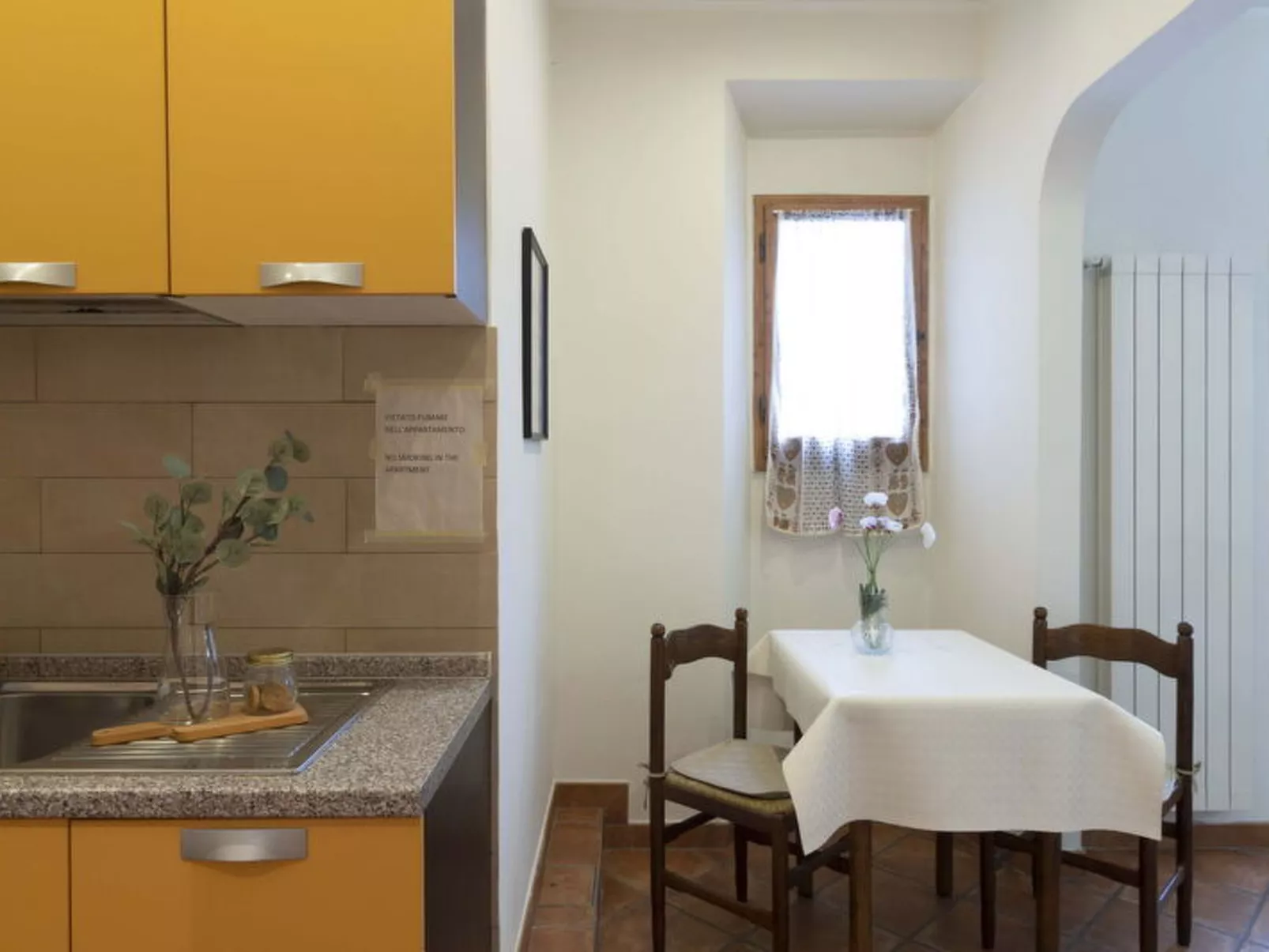 Vintage Apartment In Florence - Drinnen