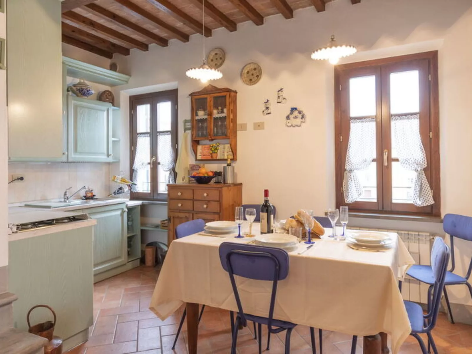 Il Borgo Apartment - Dedans