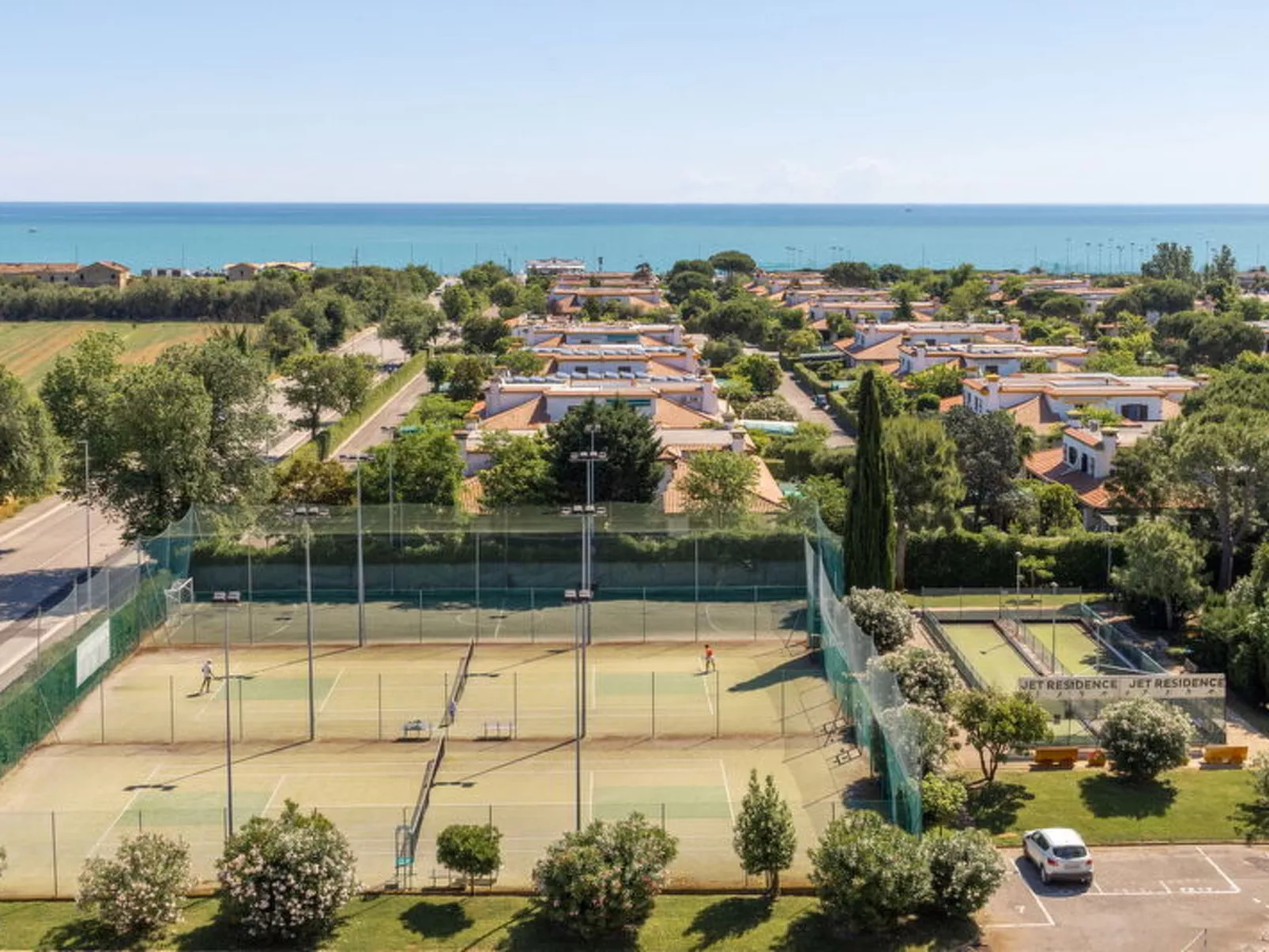 Suite Mareconero - Dehors