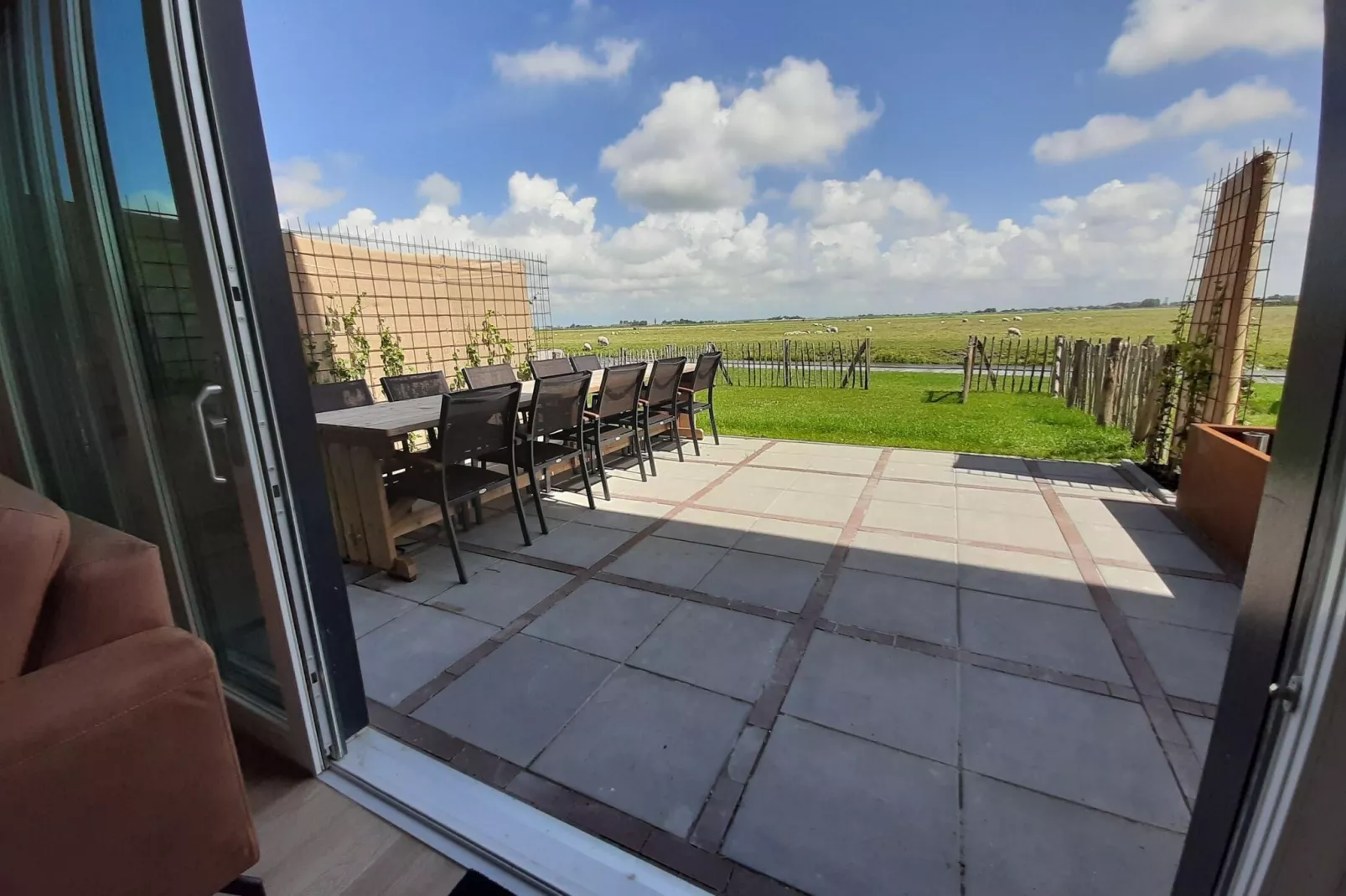 Friese Villa 4 in Leons-Terrace balcony