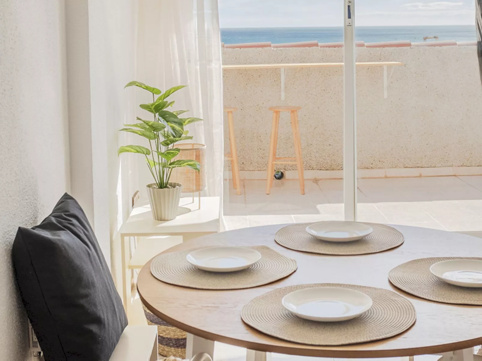 TerrazaAzul-Penthouse apartment sea view - Drinnen