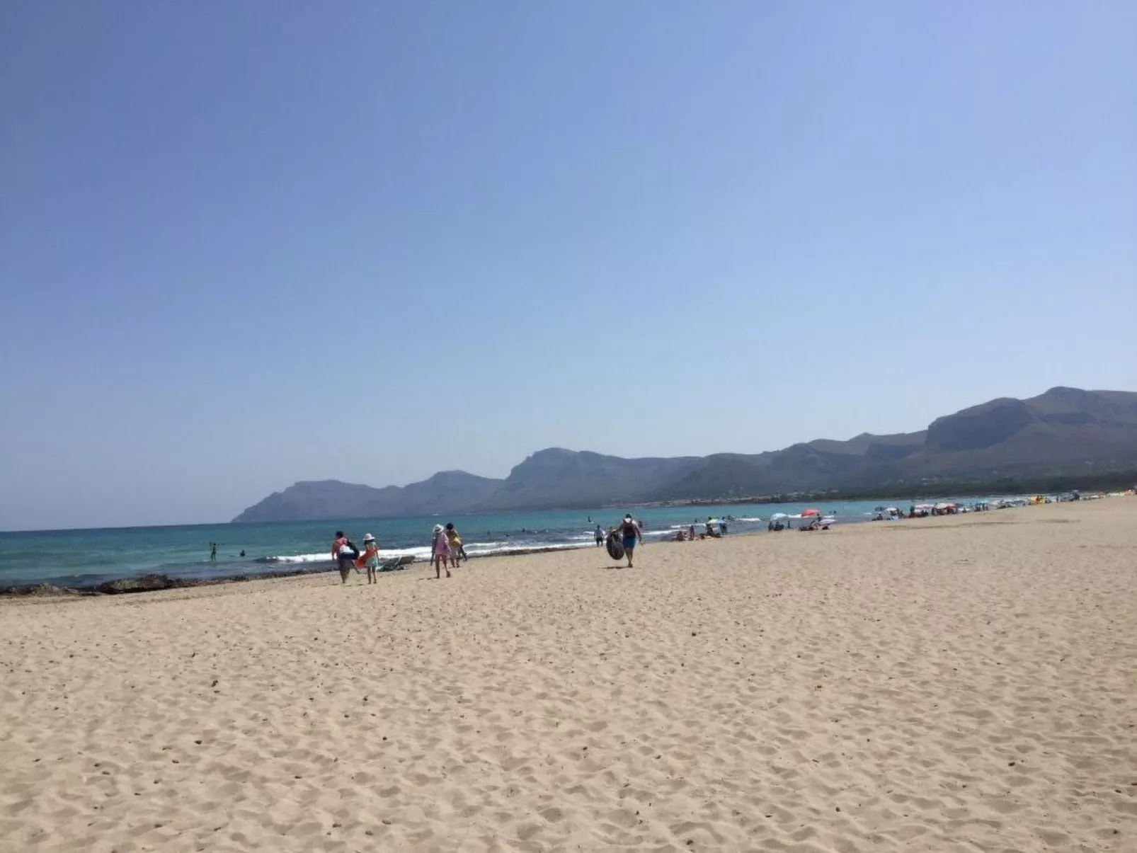 Strandvilla Beach and Ocean in Son Serra De Mari - Outside