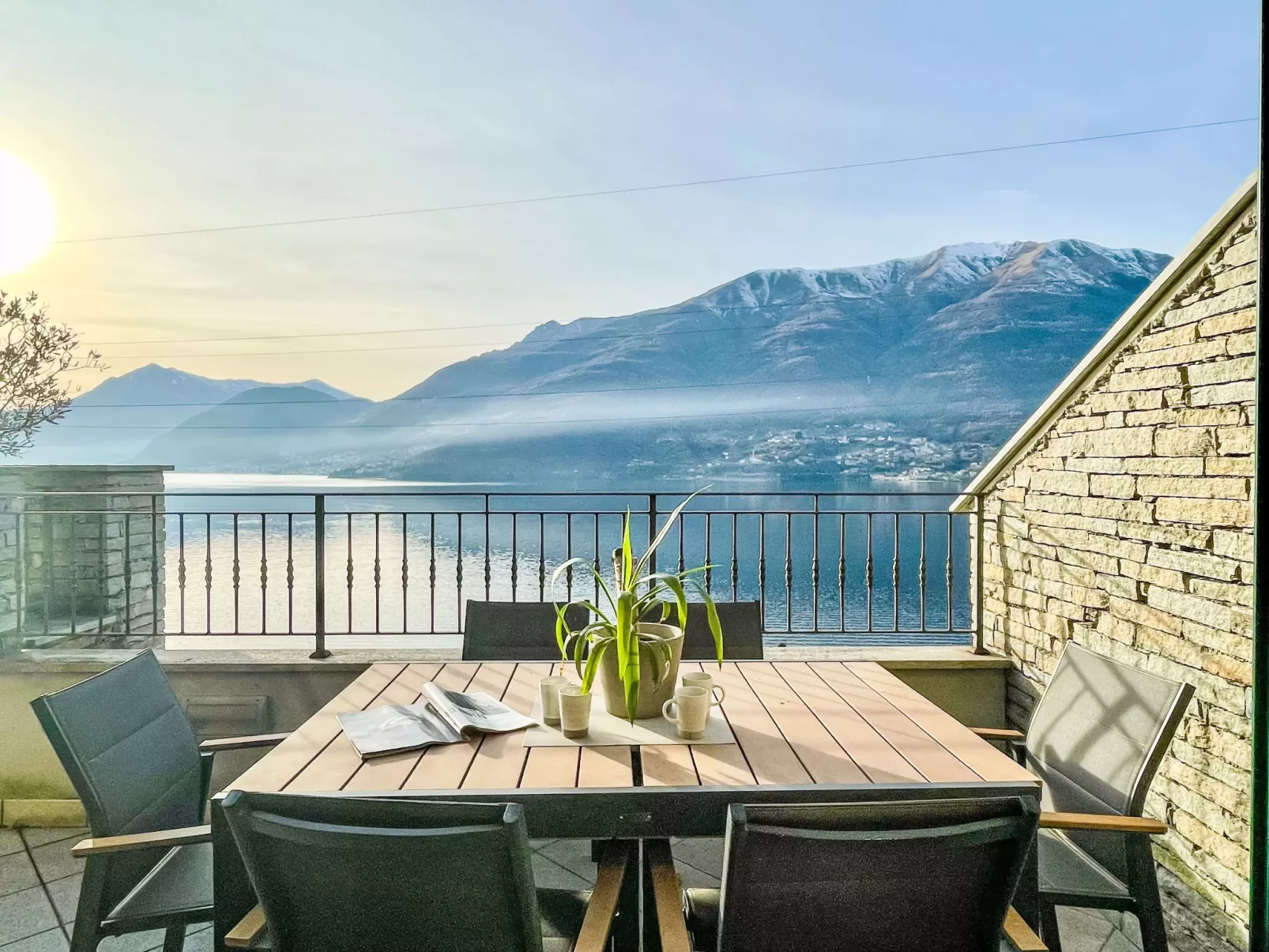 Lake View Penthouse - Dehors