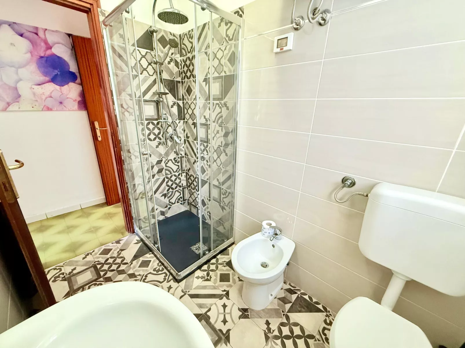 Gewächshaus im Erdgeschoss, 2 Gärten - Drinnen