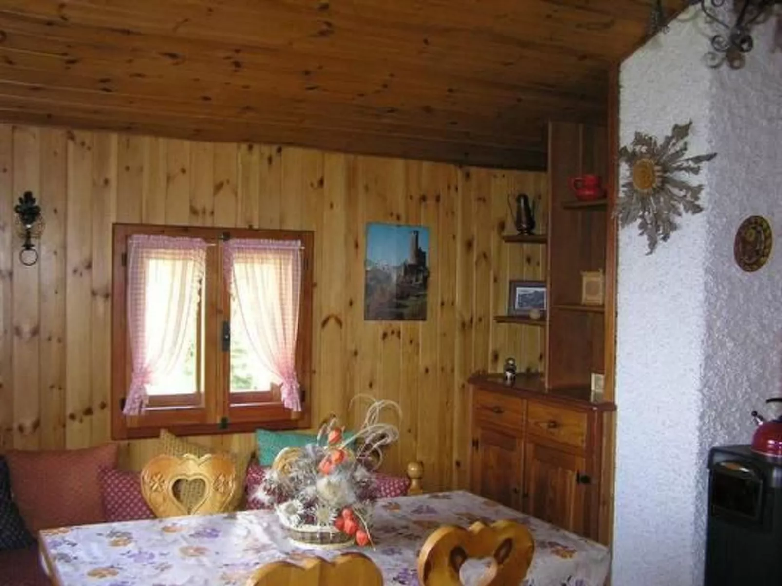 'Lo Chalet' der Balkon über dem Matterhorntal - Inside