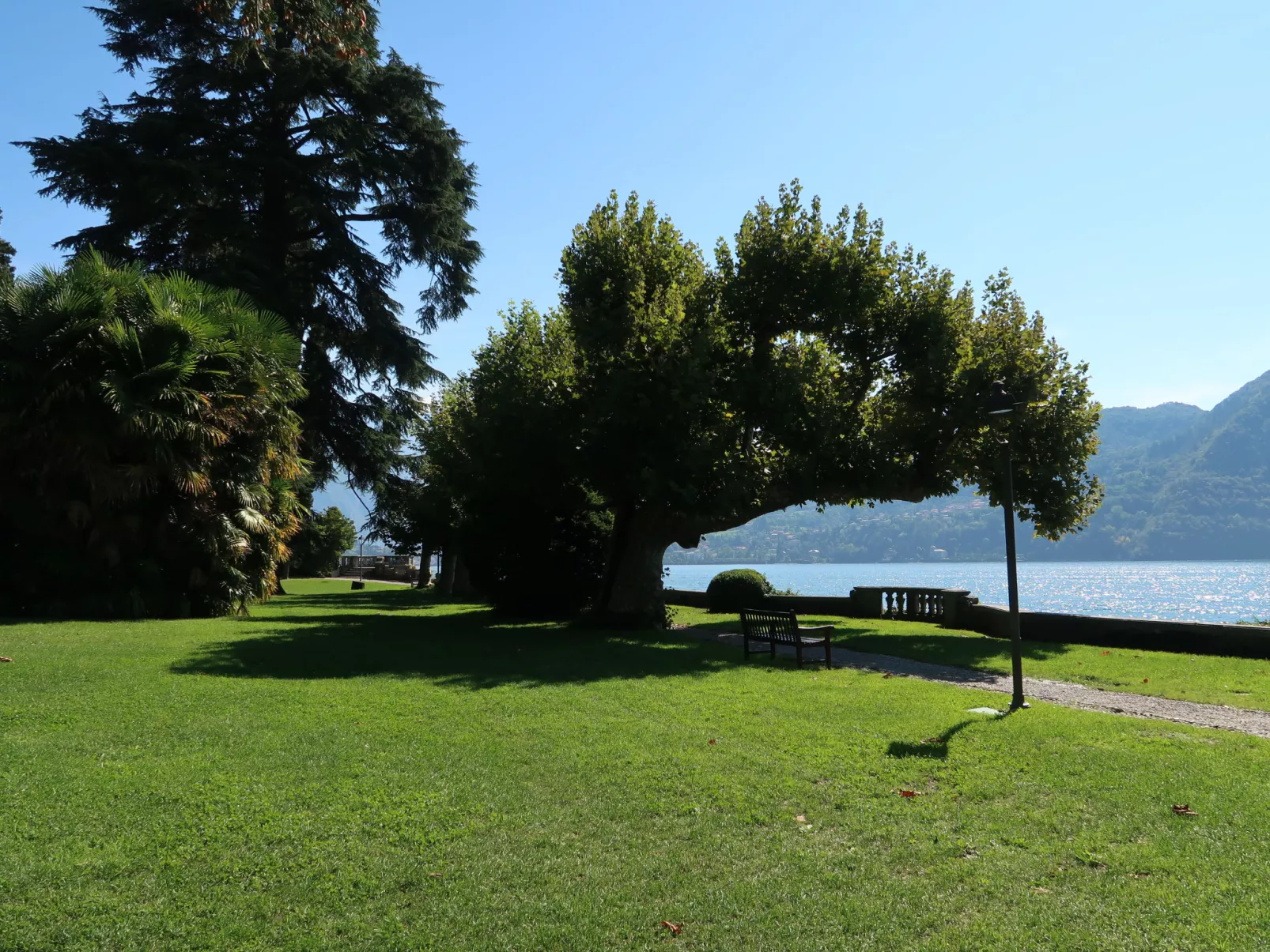 The View Lake Como - Environnement