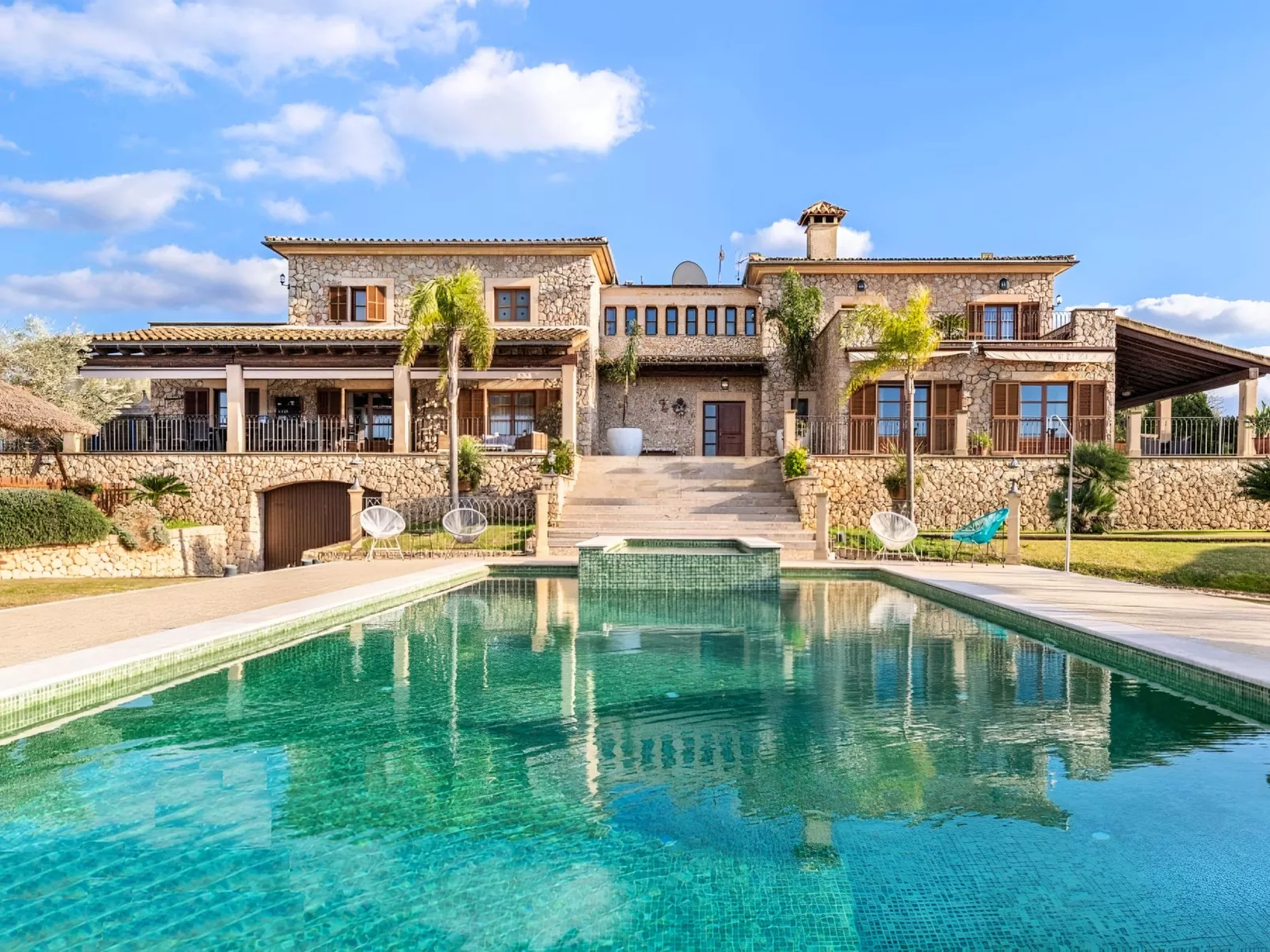 Wunderschönes Ferienhaus in Ariany mit Privatem Pool - Outside