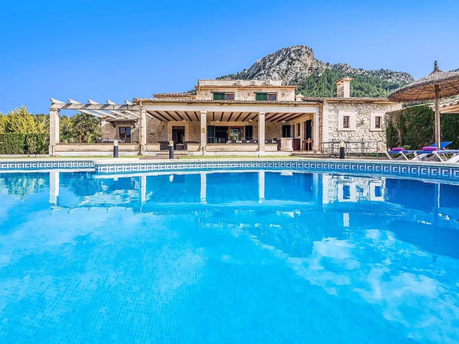 Ferienvilla "Rafalet - Dehors