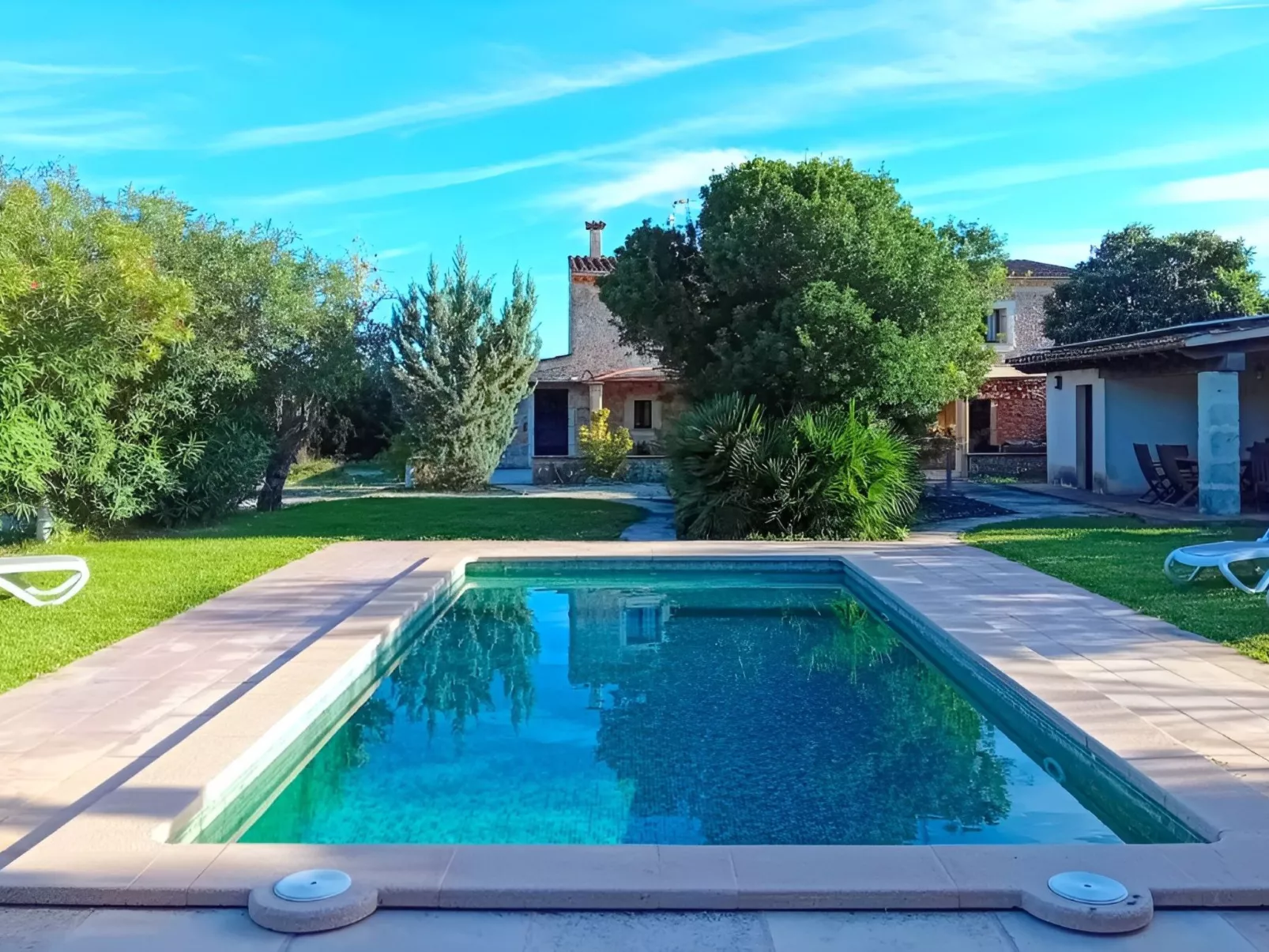 Restauriertes Landhaus in Búger - Outside