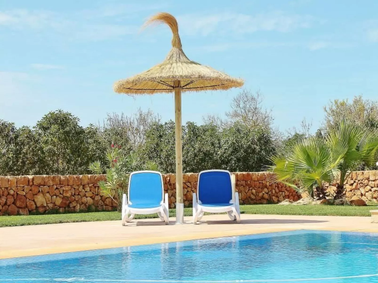 Finca 'Son Dalabau' mit Terrasse - Dehors