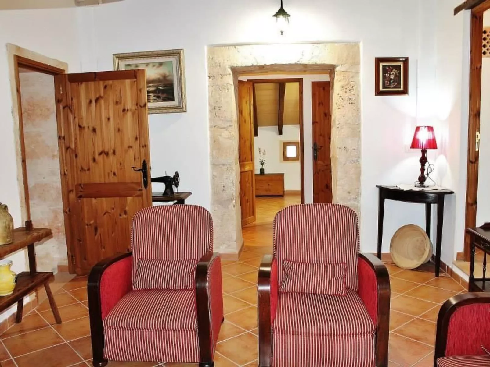 Finca "Son Gabriela" mit eigener Terrasse - Drinnen